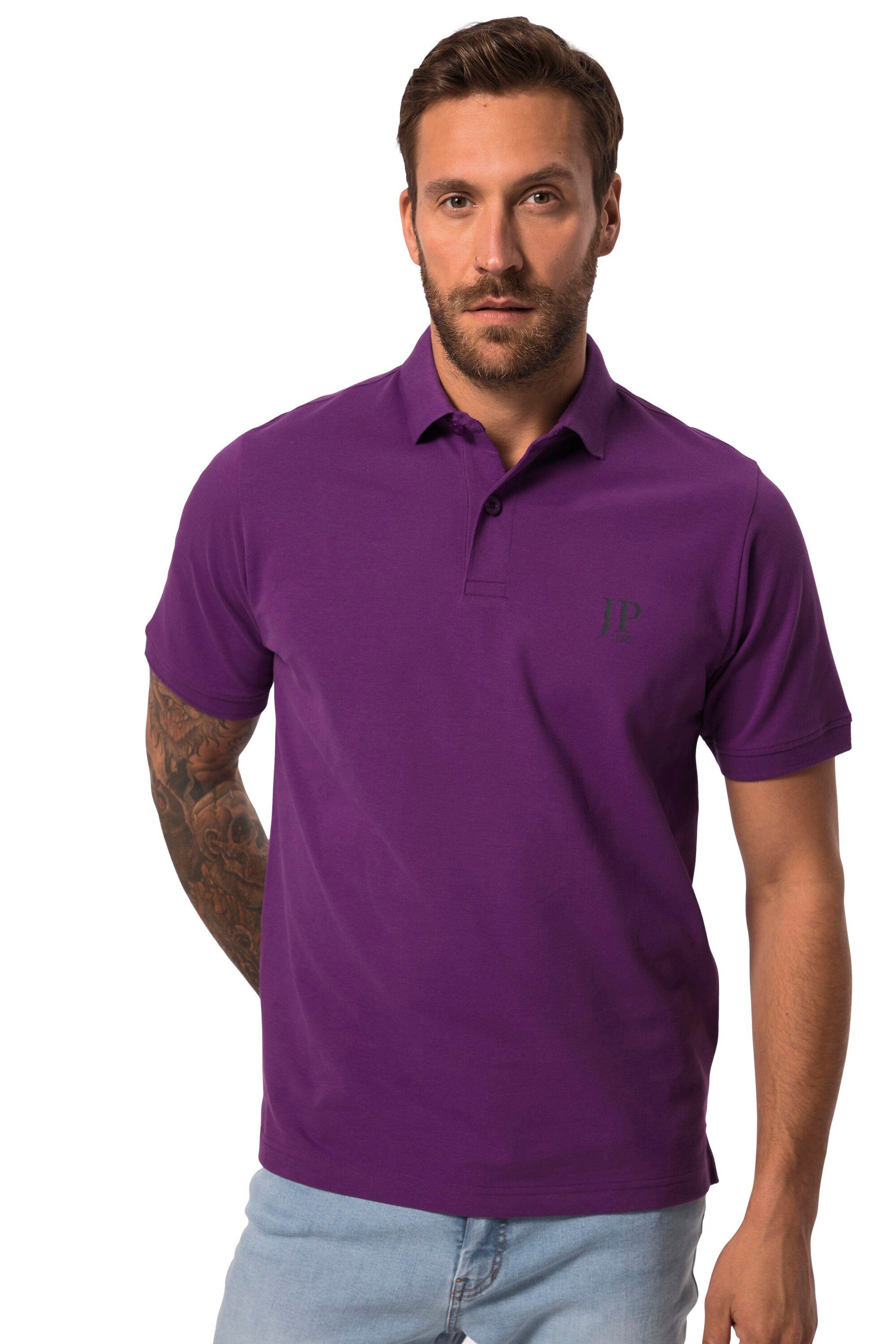 JP1880 Poloshirt Poloshirts Basic 2er-Pack Piqué gekämmte Baumwolle (2-tlg) günstig online kaufen