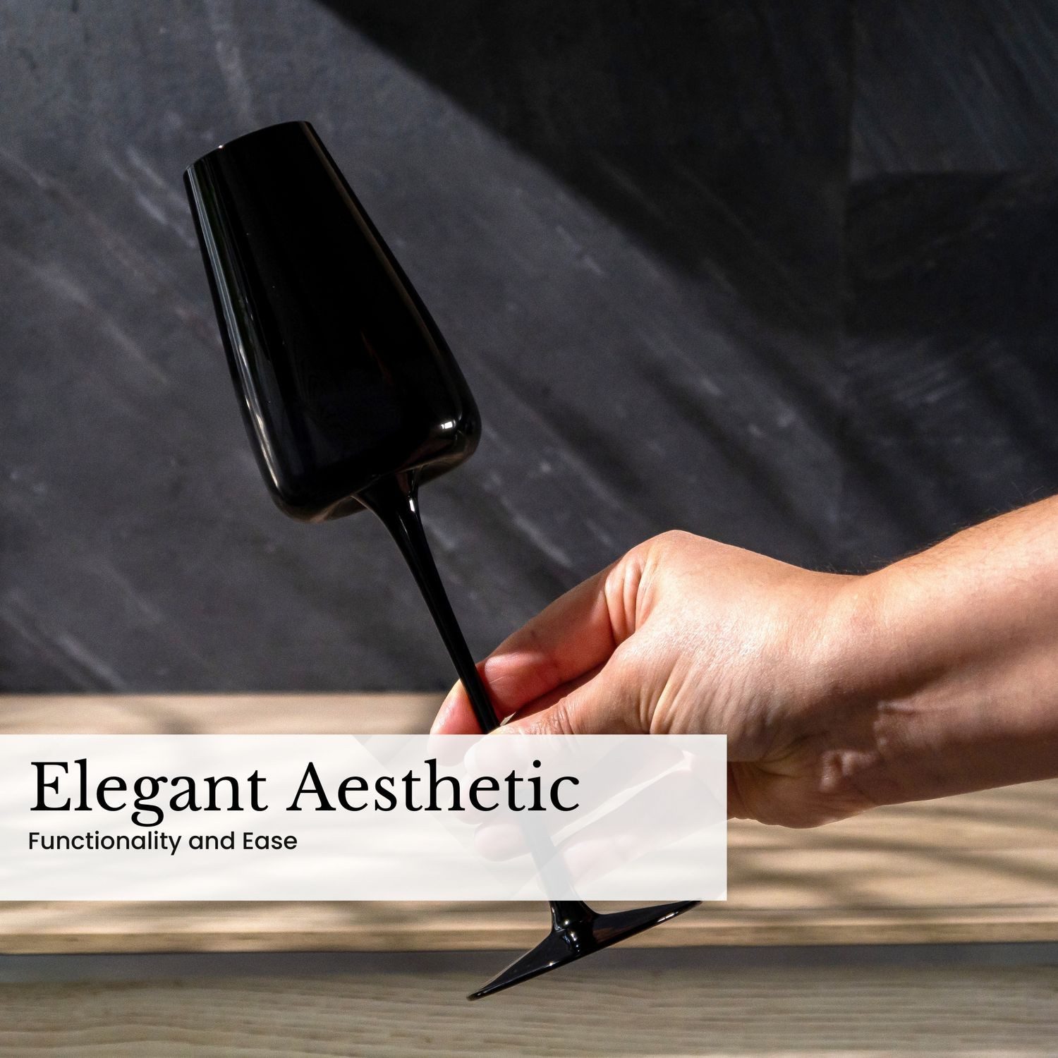 Intirilife Sektglas, 2-tlg., Glas, Champagner Sekt Glas Set 220 ml Prosecco Spülmaschinenfest (2-tlg)