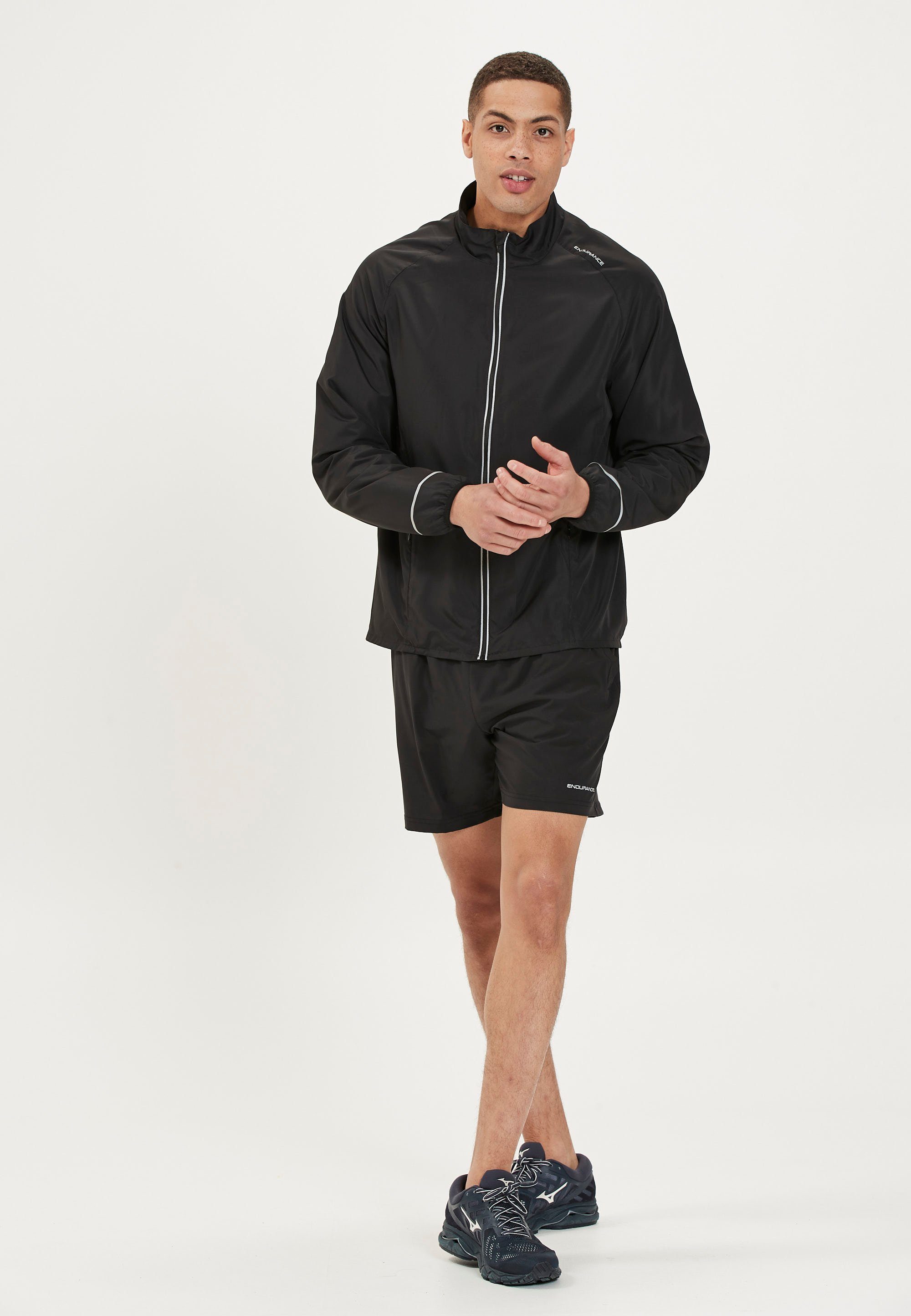 ENDURANCE Laufjacke "Lessend" mit reflektierenden Elementen günstig online kaufen