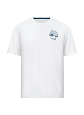 Trigema T-Shirt TRIGEMA Heavy Oversized T-Shirt mit großem Rückenprint (1-tlg)