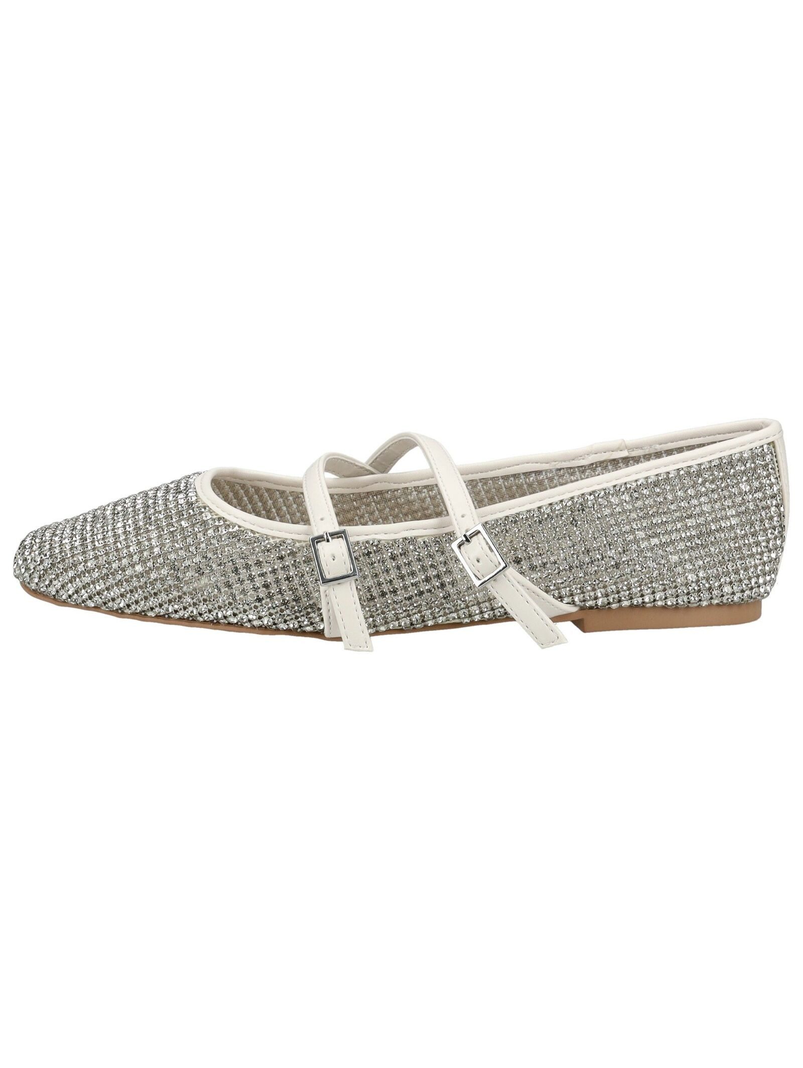 STEVE MADDEN STEVE MADDEN Ballerinas Textil Riemchenballerina günstig online kaufen
