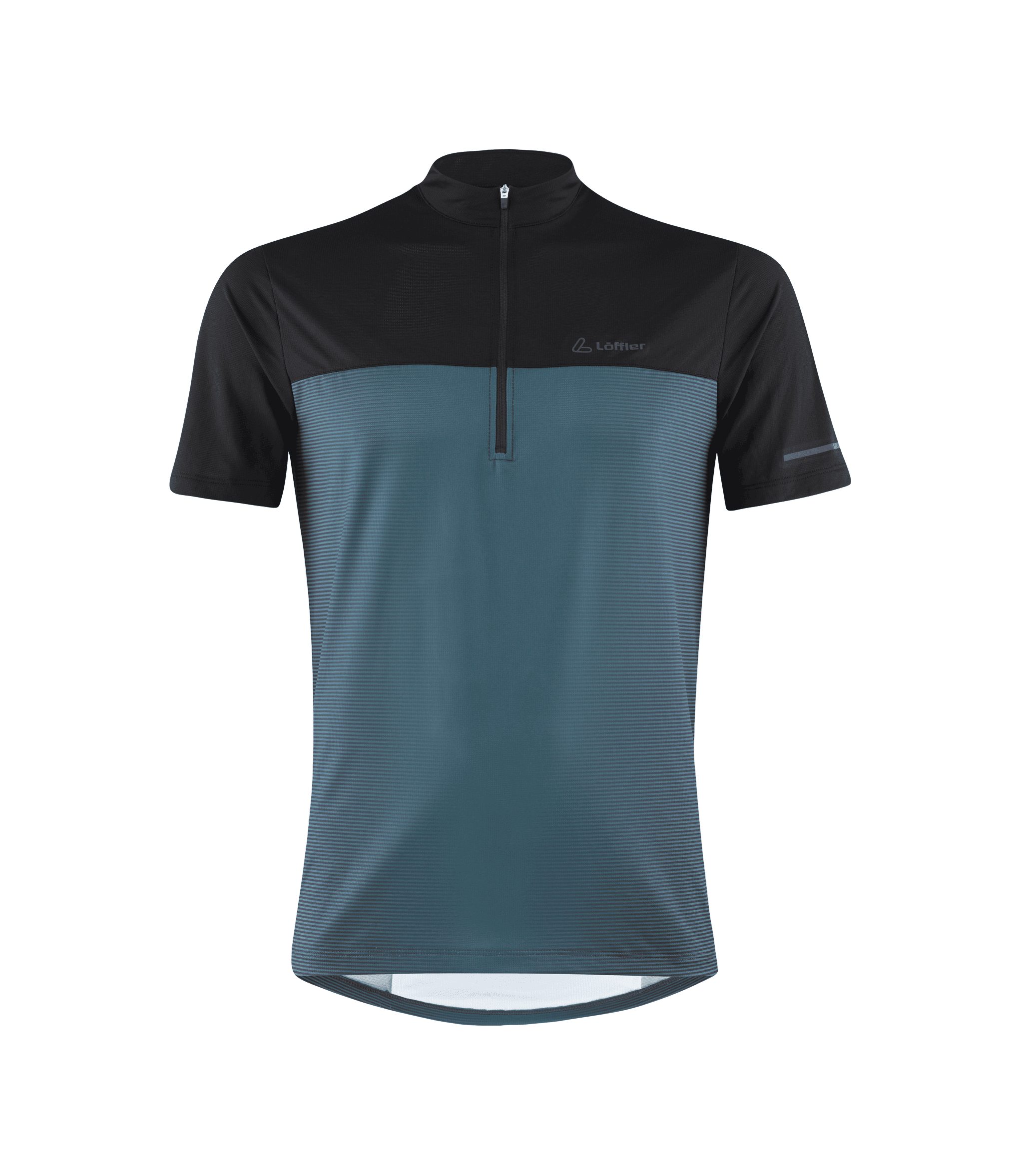 Löffler Radtrikot Löffler Herren Radtrikot Bike Shirt Half-Zip Glow