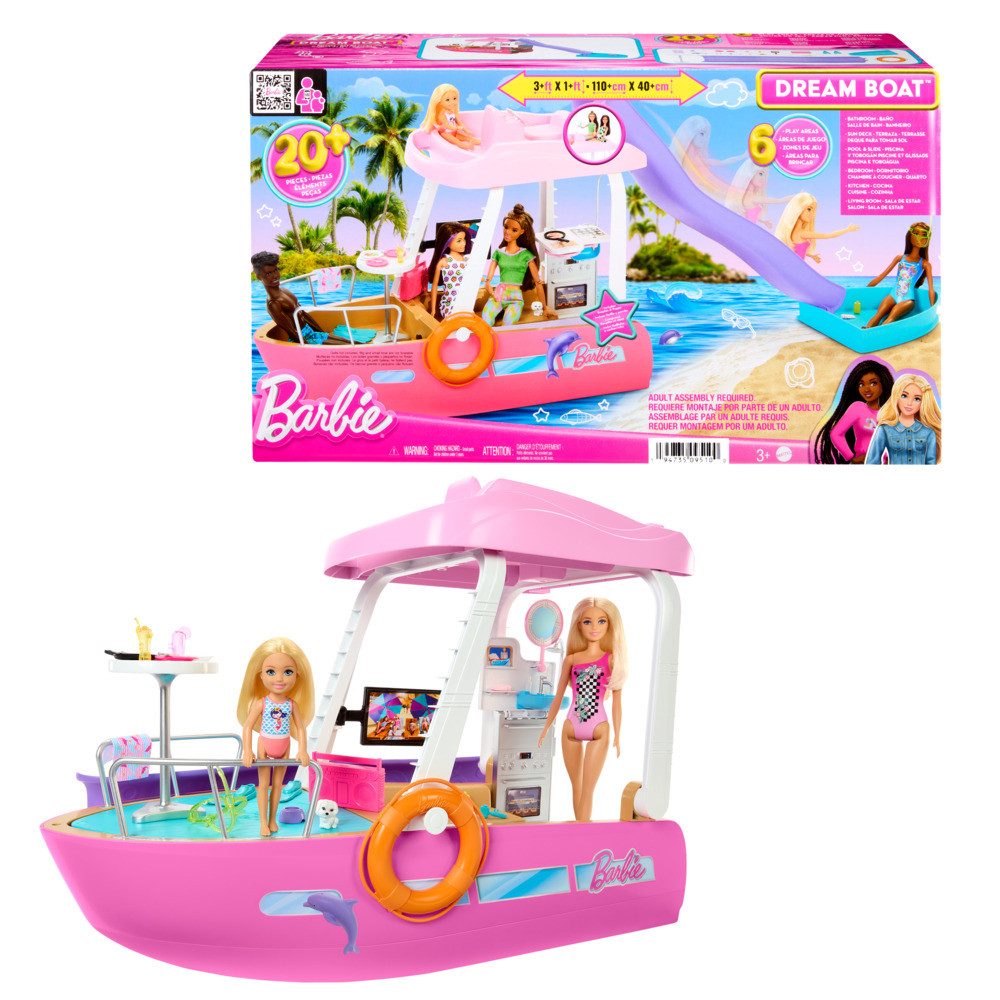 Mattel® Anziehpuppe Barbie Dream Boat