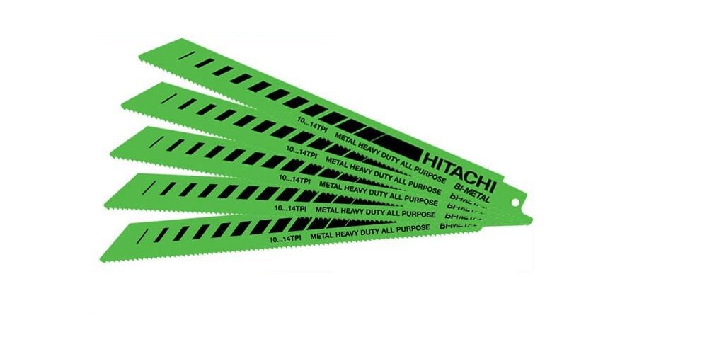HiKOKI Säbelsägeblatt HIKOKI SÄBELSÄGEBLATT RM50B/S1025VF 200 mm /5 Stück