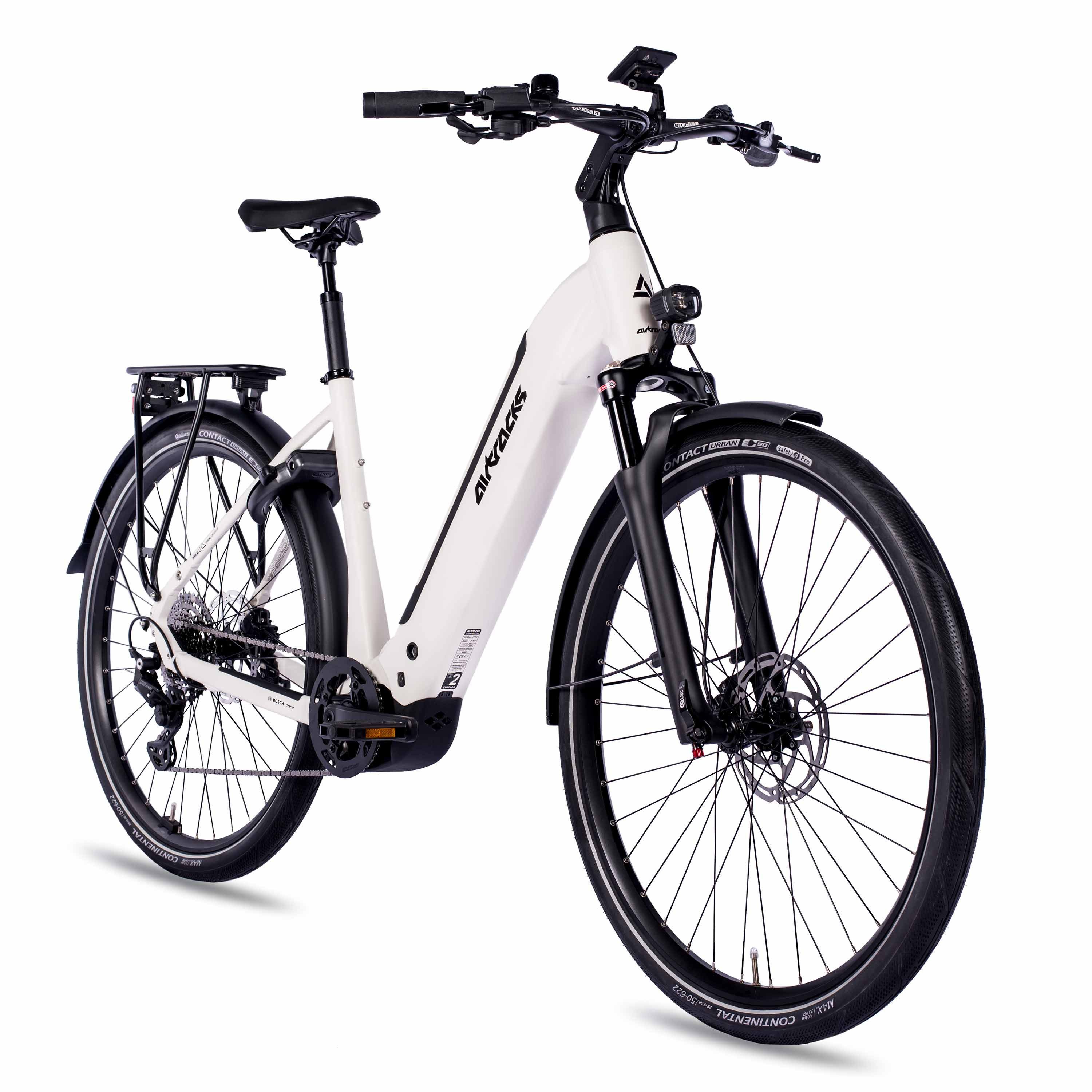 Airtracks E-Bike Trekkingrad 28" Damen E-Bike Trekking Wave TERRA TR2 BOSCH PERFORMANCE LINE PX, 10 Gang Shimano Deore RD-M5130 SGS, Linkglide, 10-fach Schaltwerk, Kettenschaltung, Mittelmotor, 600 Wh, (Akku BOSCH POWERTUBE 600Wh Smart System), Display Intuvia 100, Tiefeinsteiger Fahrrad 45 50 55 cm Mod 2026