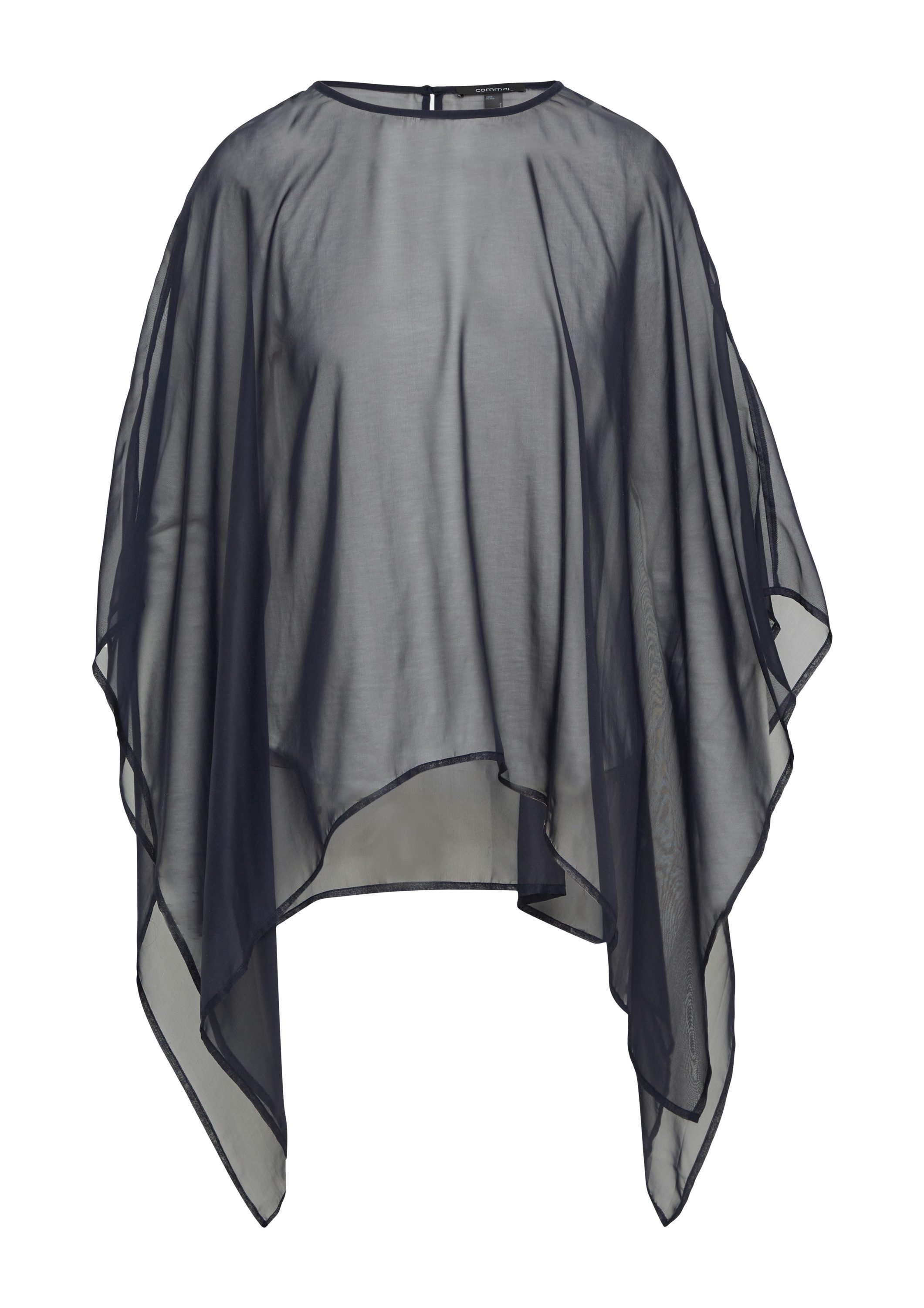 comma Poncho Indoor-Poncho Leichtes Poncho-Cape aus günstig online kaufen
