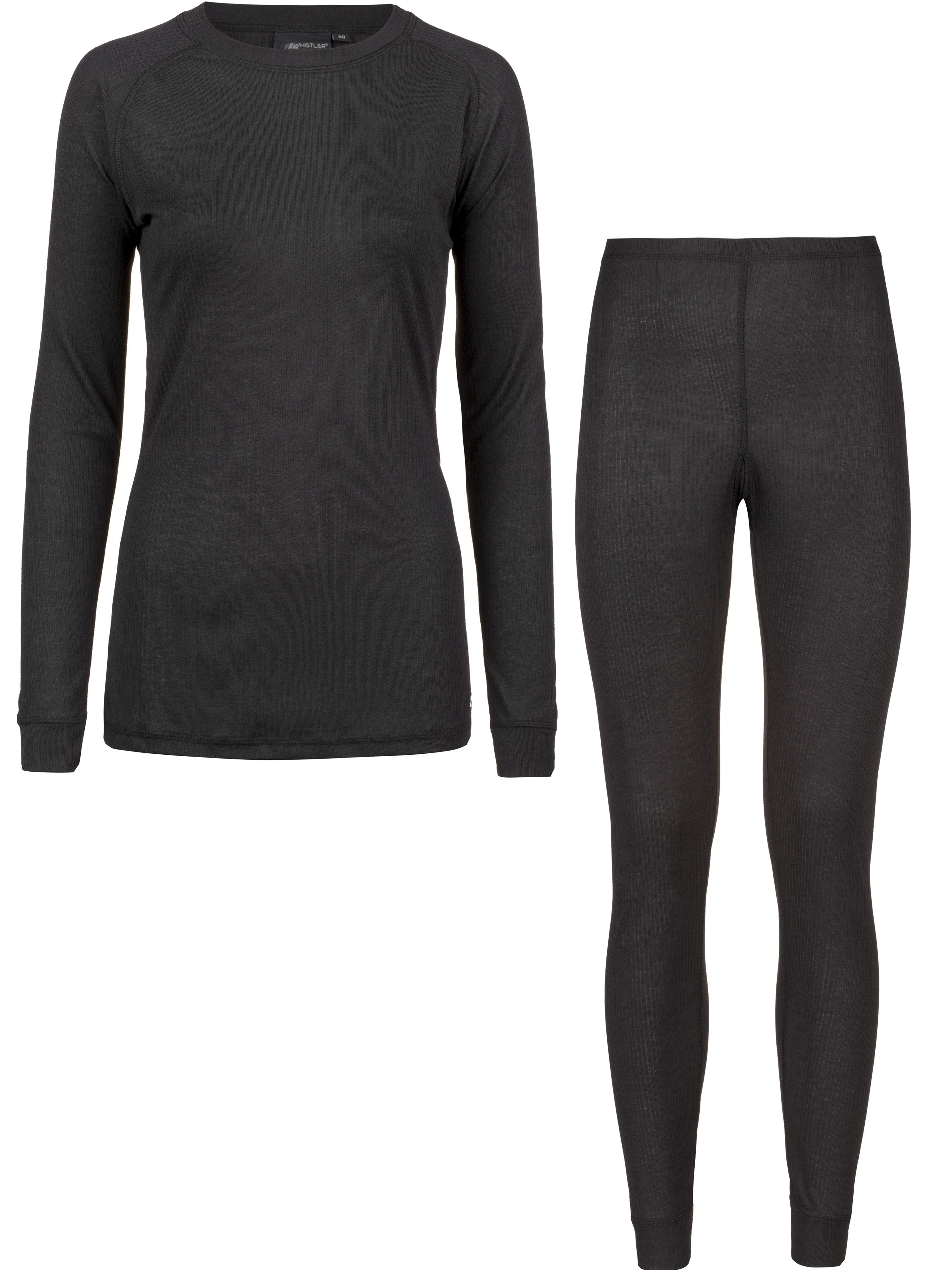 WHISTLER Funktionsshirt Oppdal mit Langarmshirt und Tight, Skandinavisches  Funktionswäsche Set von WHISTLER für Damen