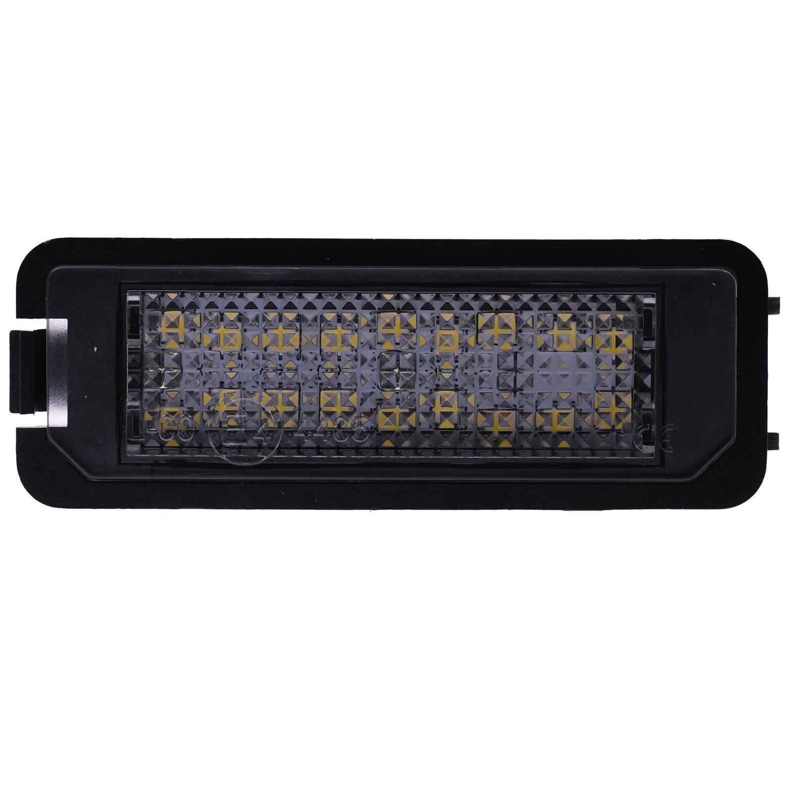 Vinstar KFZ-Ersatzleuchte LED Kennzeichenbeleuchtung E-geprüft für VW, VW GOLF 4 5 6 7 IV V VI VII /KEIN Variant – Bild 4 von 5