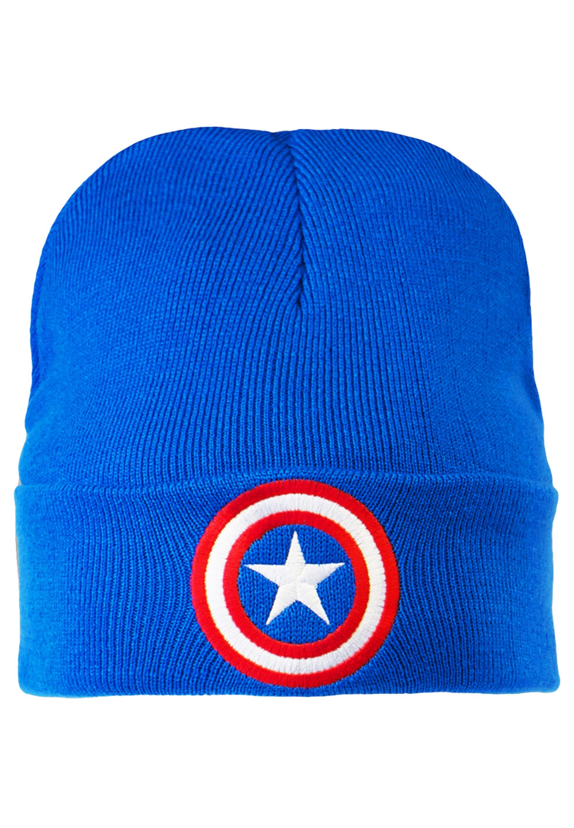 LOGOSHIRT Strickmütze Captain America – Logo mit coolem Motiv. € 29,95