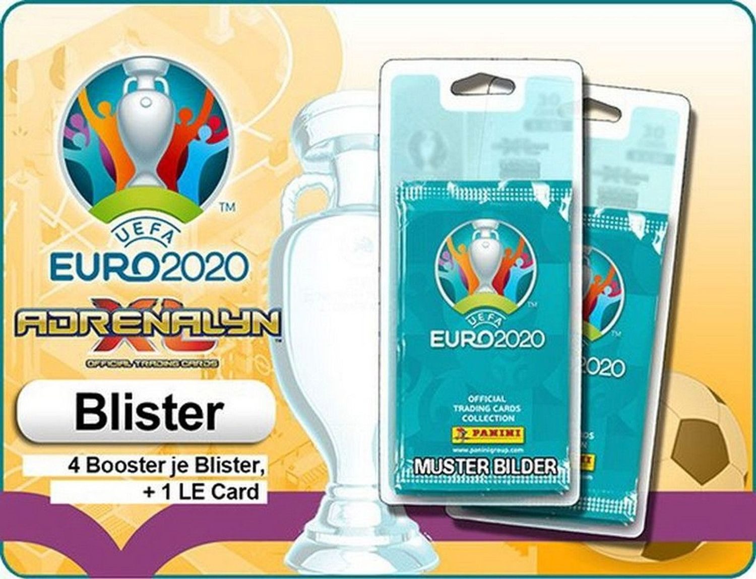 Sammelkarte UEFA EURO 2020