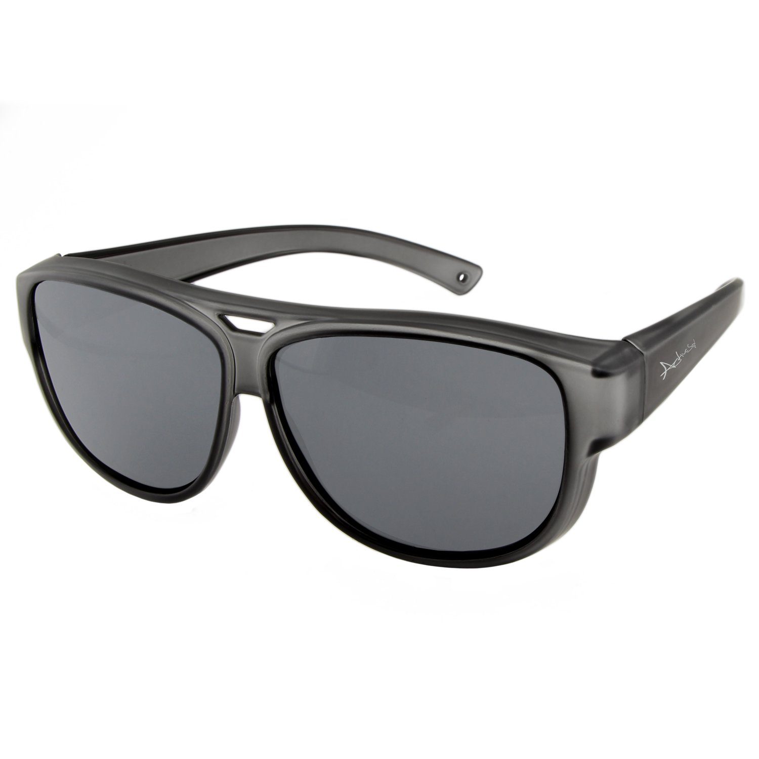 ActiveSol SUNGLASSES Sonnenbrille Überziehsonnenbrille El Aviador Grau | Sonnenbrillen