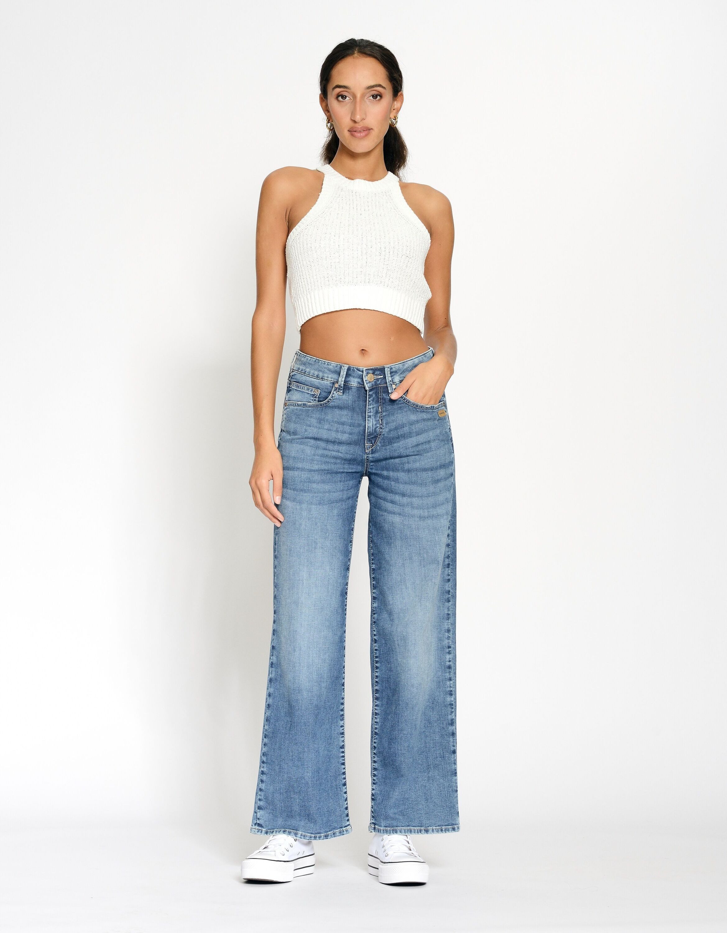 GANG Relax-fit-Jeans 94CARLOTTA im 5-Pocket-Style – Bild 4 von 5