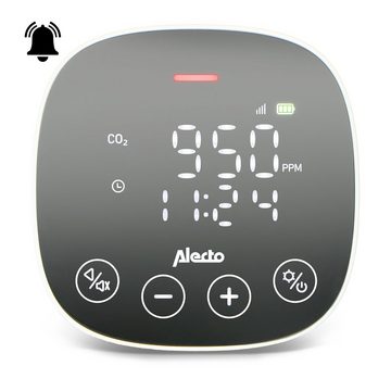 Alecto Hygrometer AQ30, CO2 Messgerät
