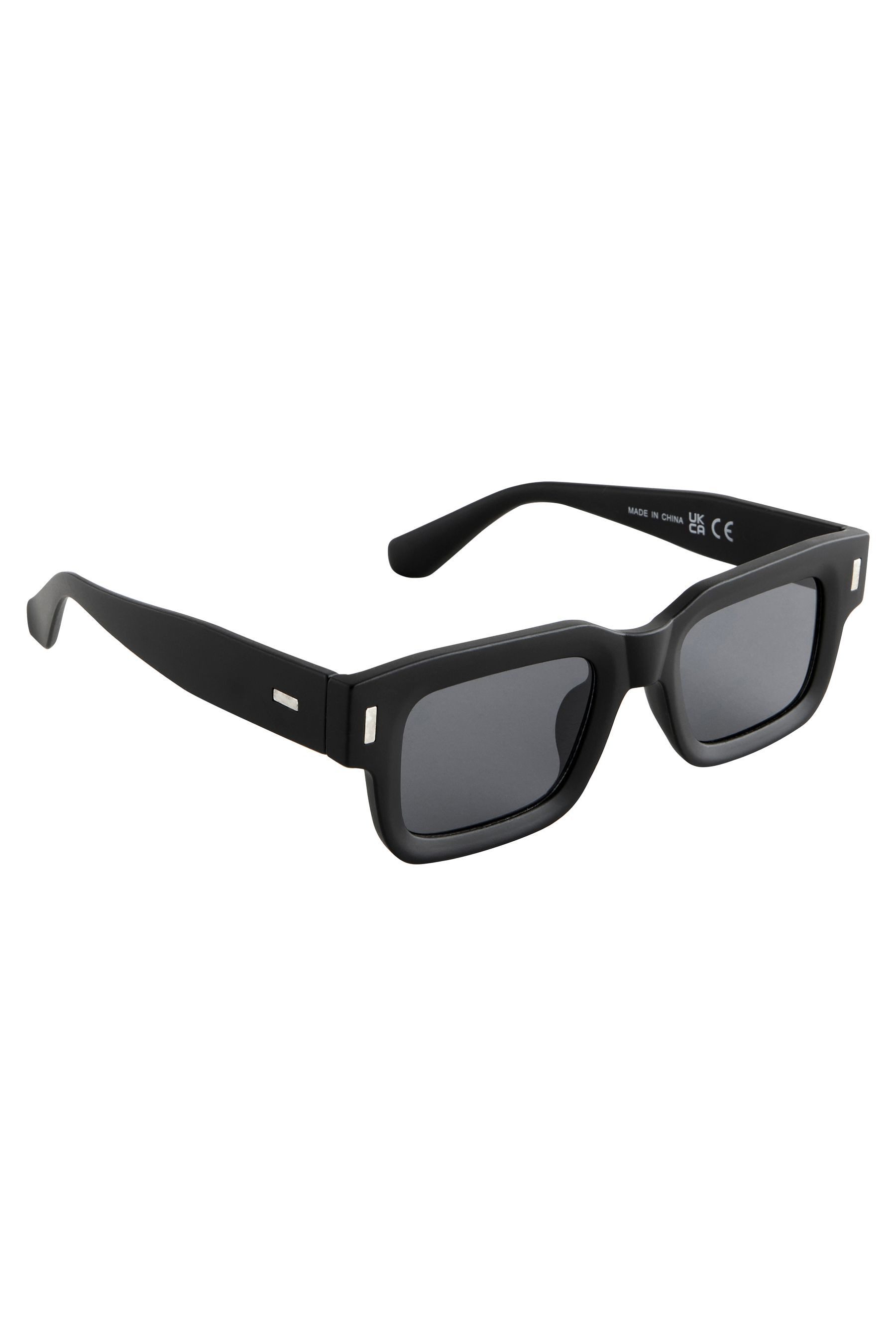 Next Sonnenbrille Sonnenbrille mit eckigem dickem Gestell (1-St) günstig online kaufen