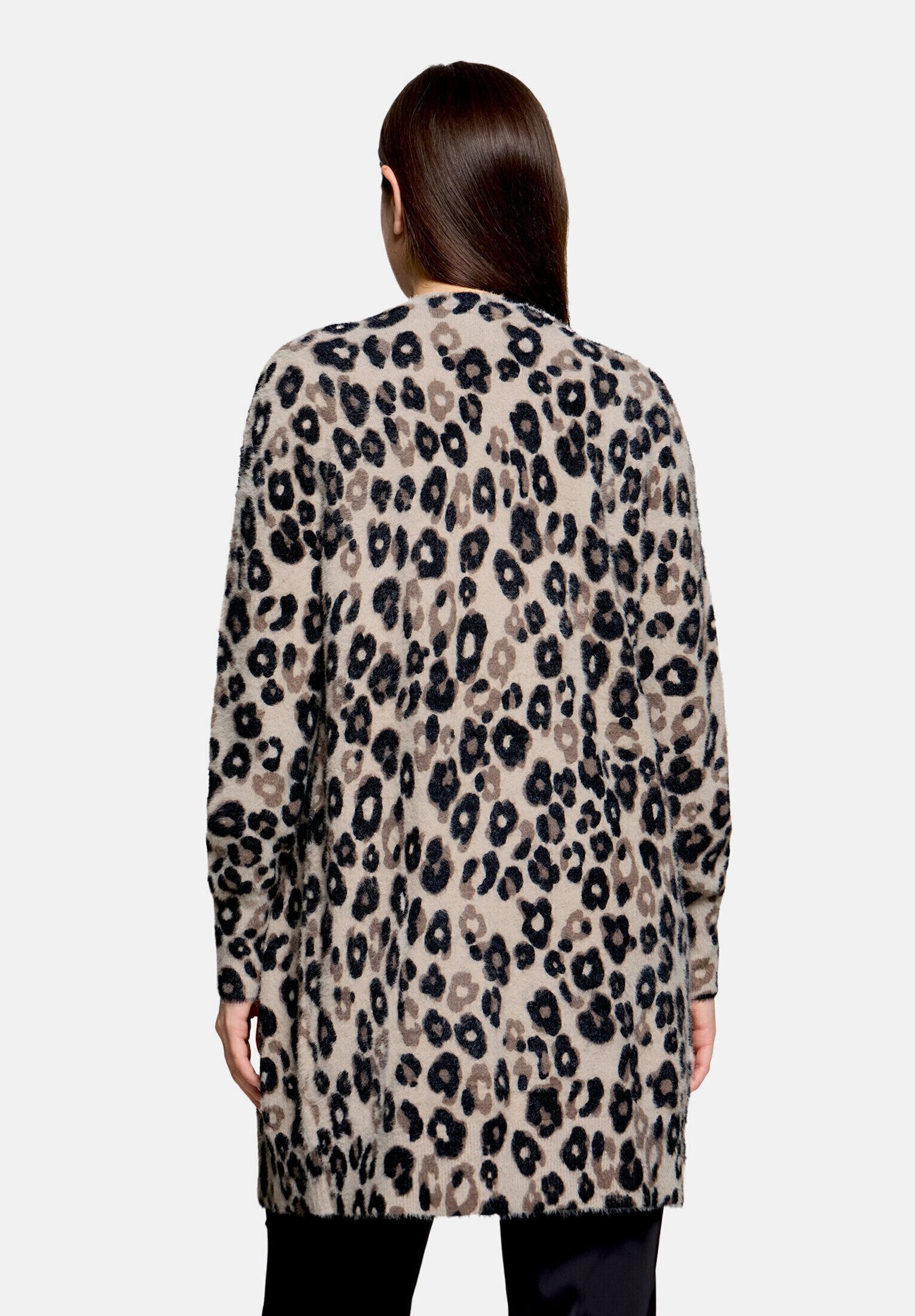 Betty Barclay Strickjacke Damen mit Aufdruck (1-tlg)