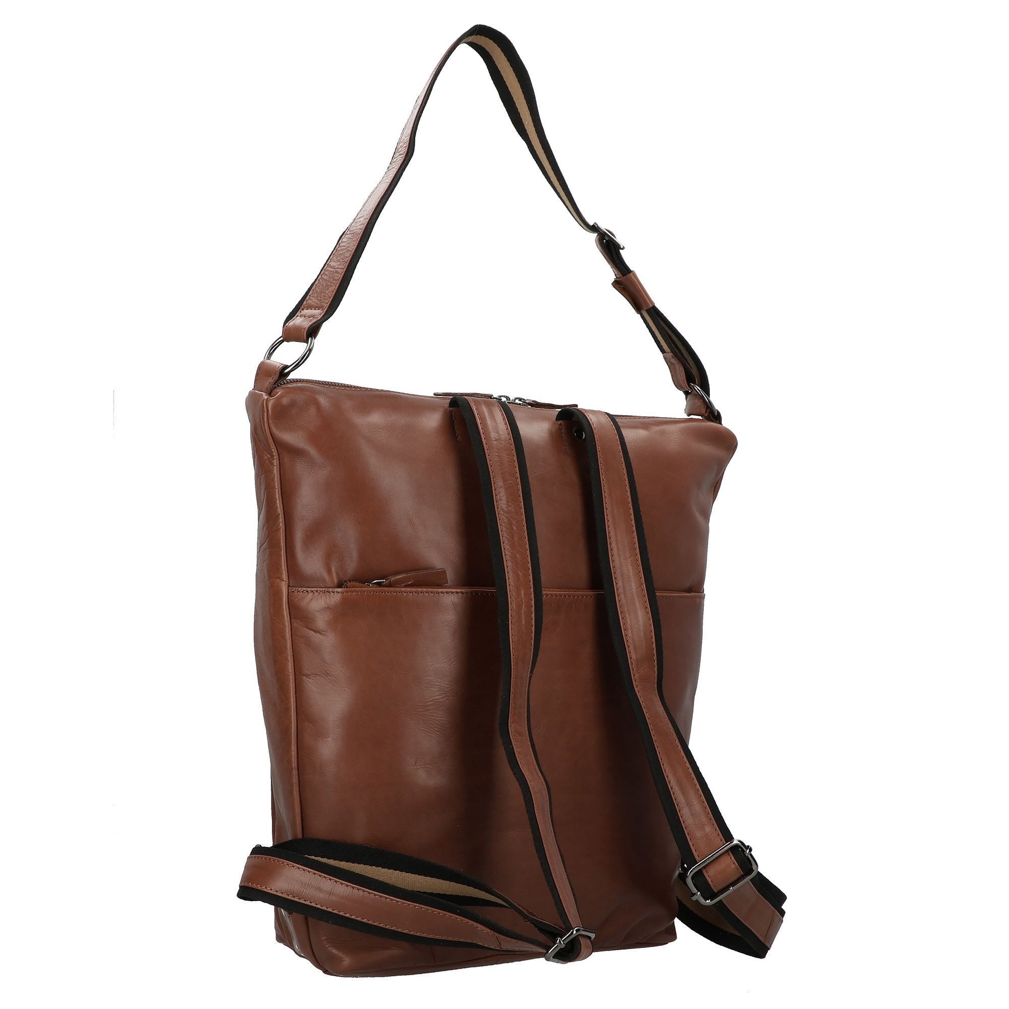 Harold's Rucksack Caugio, Leder