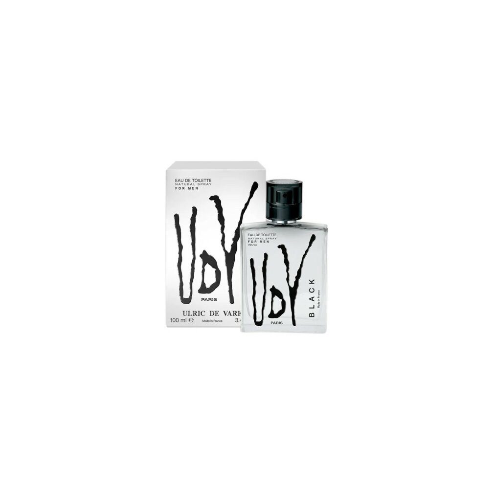 Ulric De Varens Eau de Toilette Black Men Eau De Toilette Spray 100ml