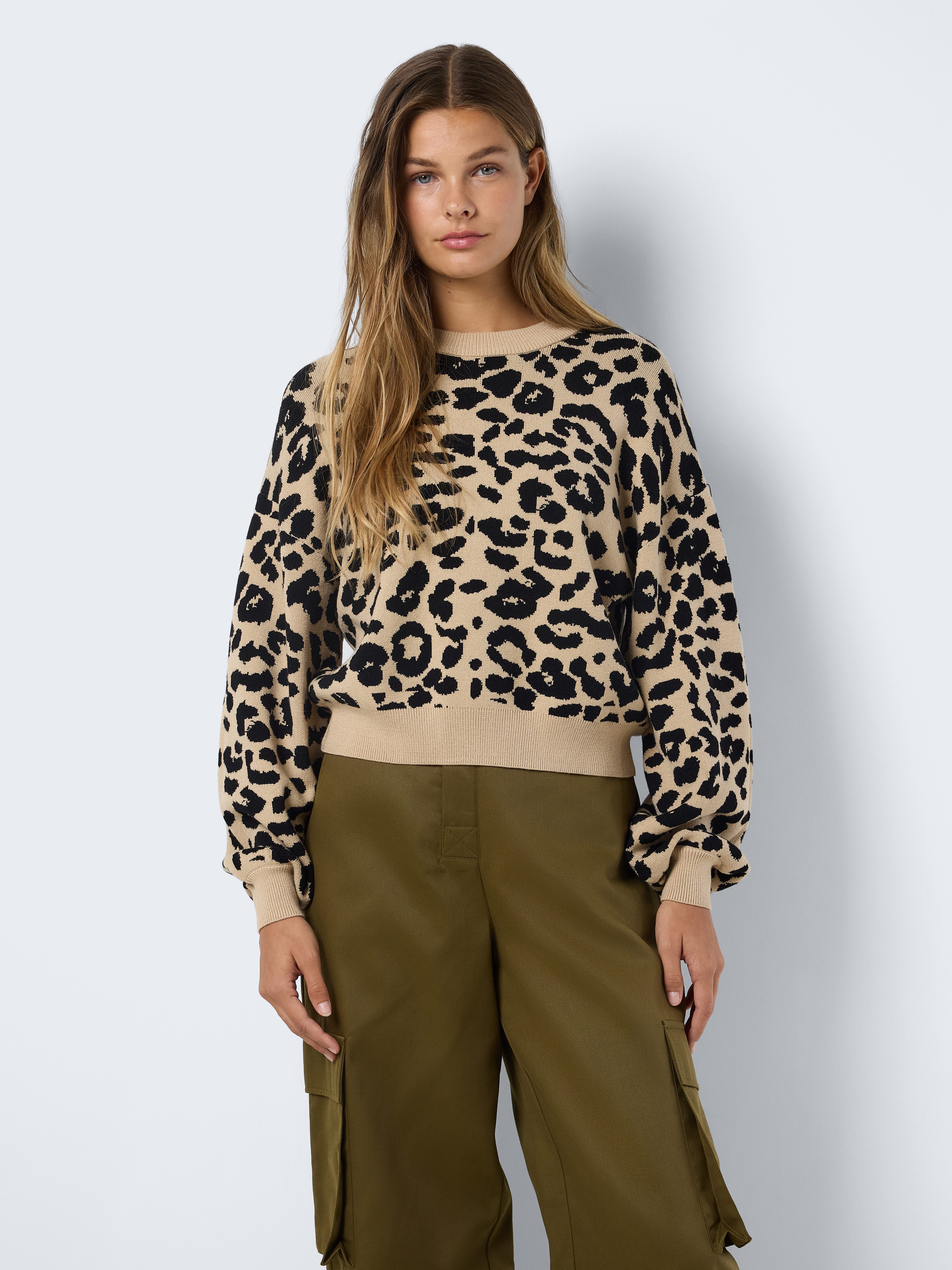 Noisy may Strickpullover NMCHARLOTT L/S O-NECK günstig online kaufen