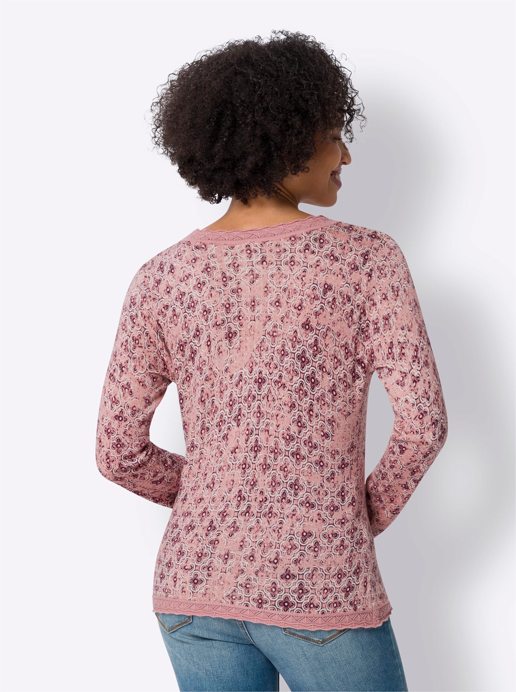 heine Strickpullover Langarm-Pullover . günstig online kaufen