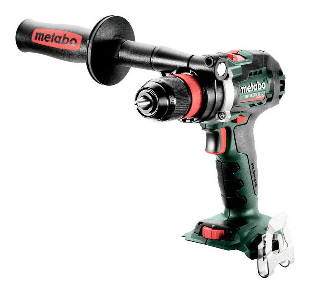 metabo Akku-Bohrschrauber BS 18 LTX BL Q I, 18 V, Ohne Akku in MetaBox
