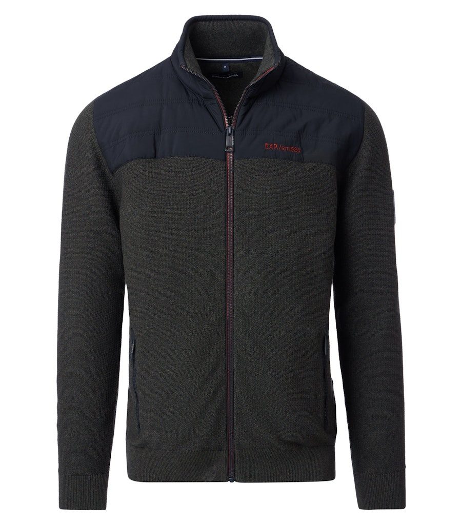 CASAMODA Longpullover Strickjacke günstig online kaufen
