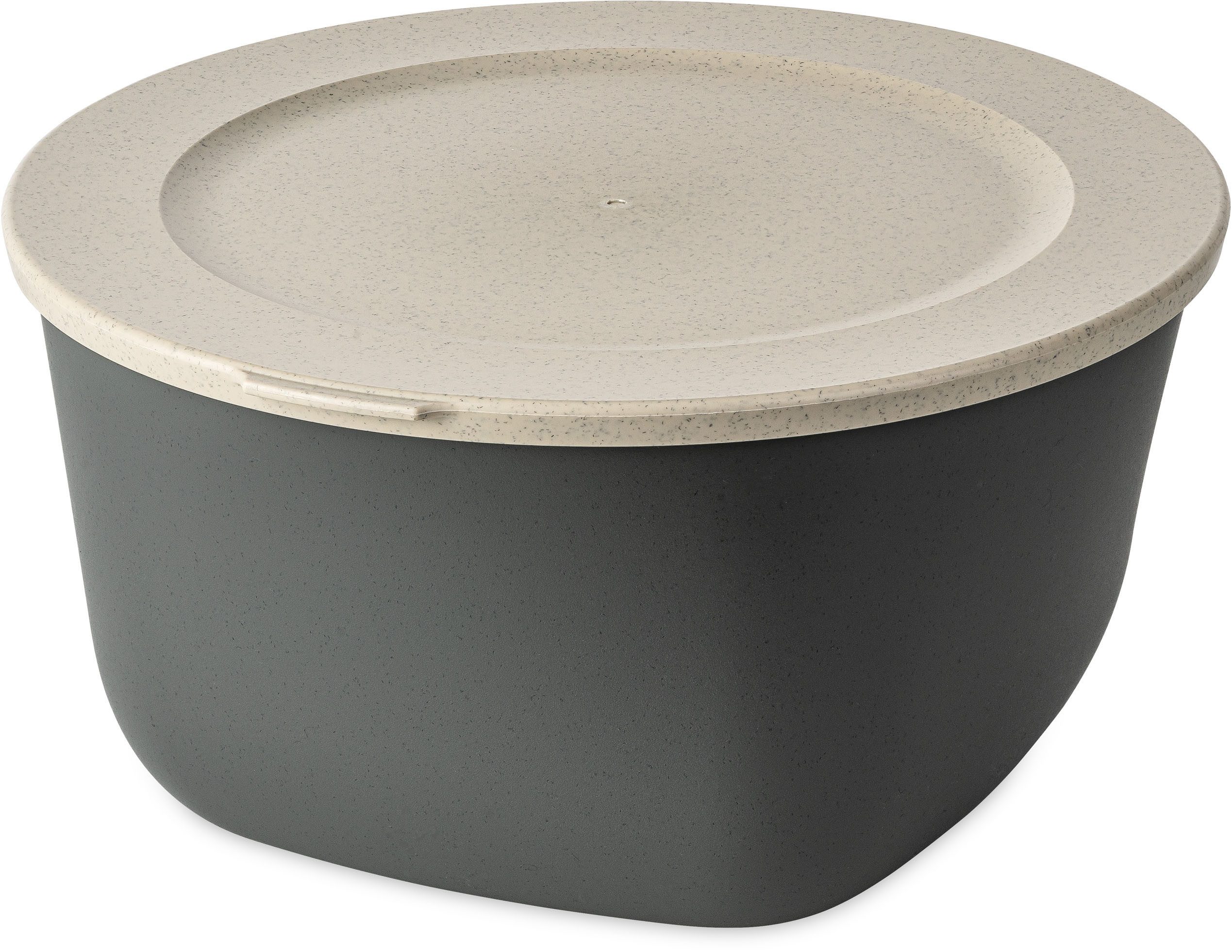 KOZIOL Aufbewahrungsschüssel CONNECT BOX 4, Kunststoff, (1-tlg), spülmaschinengeeignet, melaminfrei, CO² neutrale Produktion, 4 L