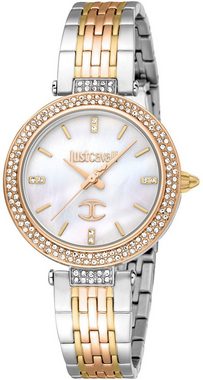 Just Cavalli Time Quarzuhr Savoca, JC1L274M0095, (Set, 2-tlg., mit Armband)