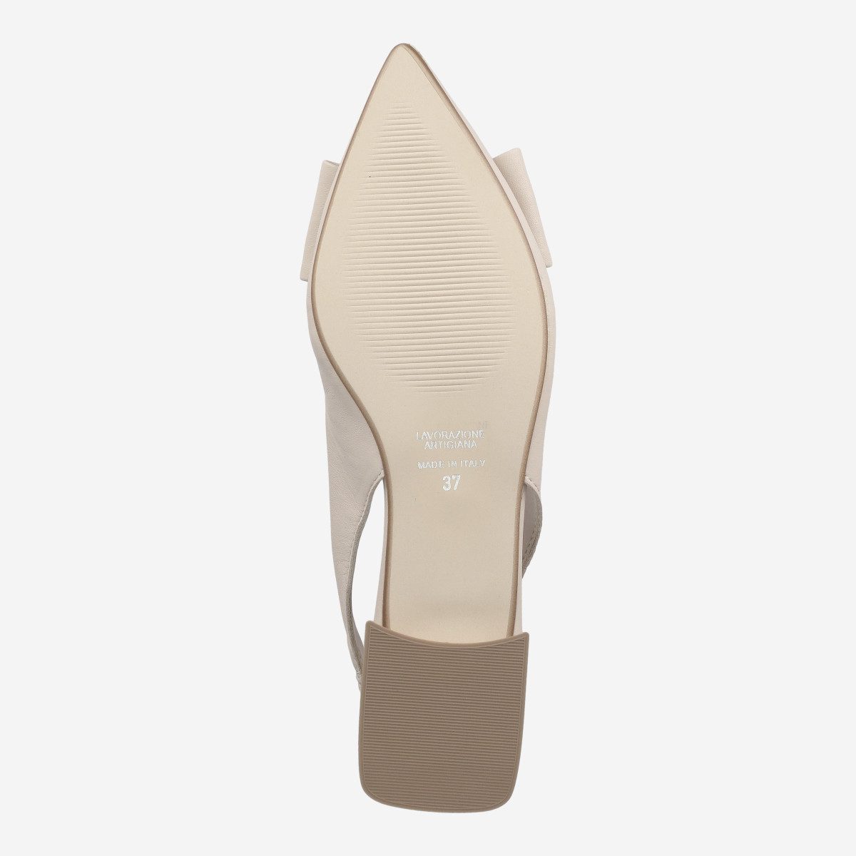 Lüke Schuhe Lüke Schuhe MAYA CREMA, Peeptoes & Slingpumps, Beige, Damen Peeptoepumps