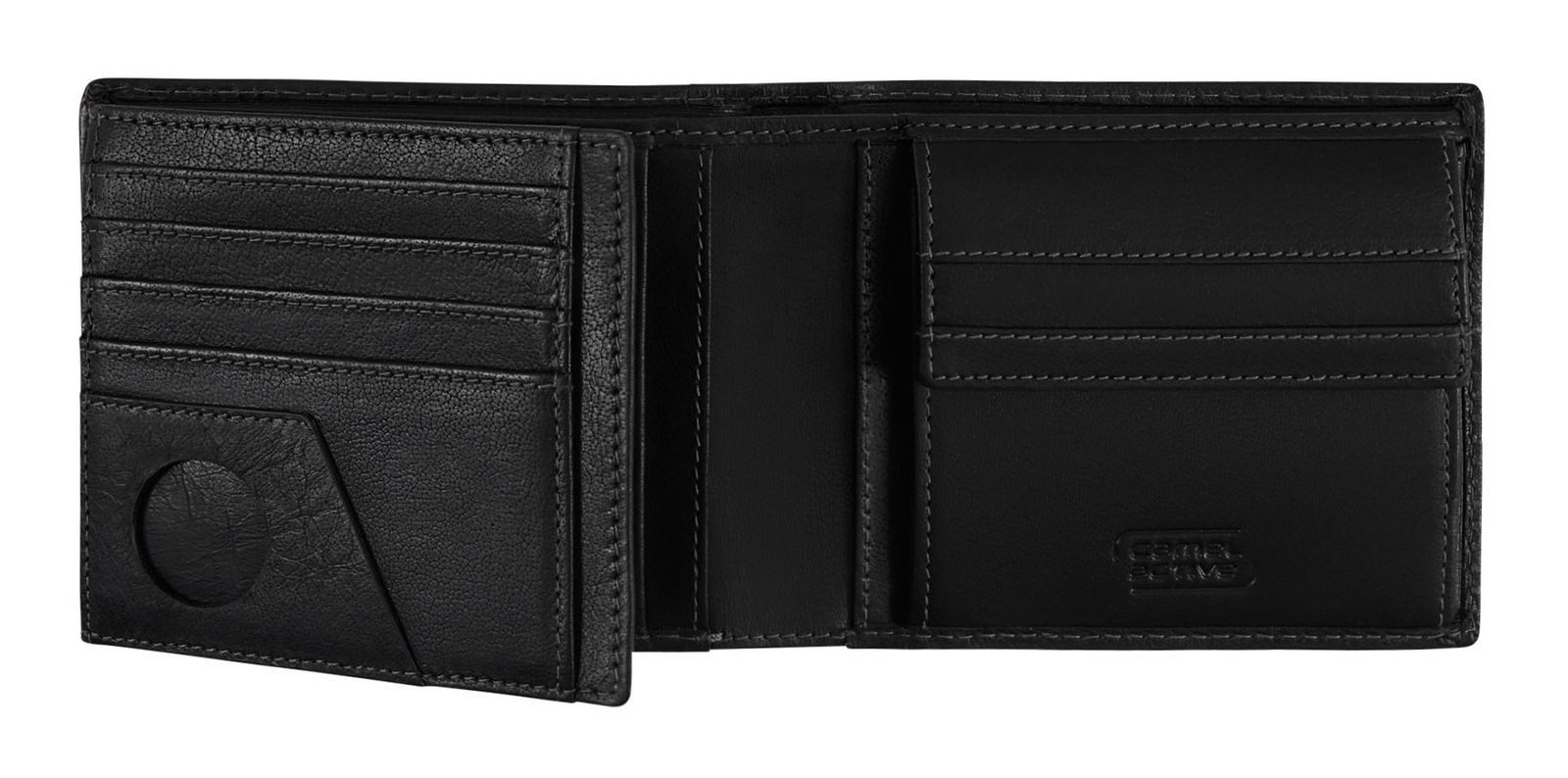 camel active Geldbörse Horizontal Wallet, mit RFID-Blocker Schutz günstig online kaufen