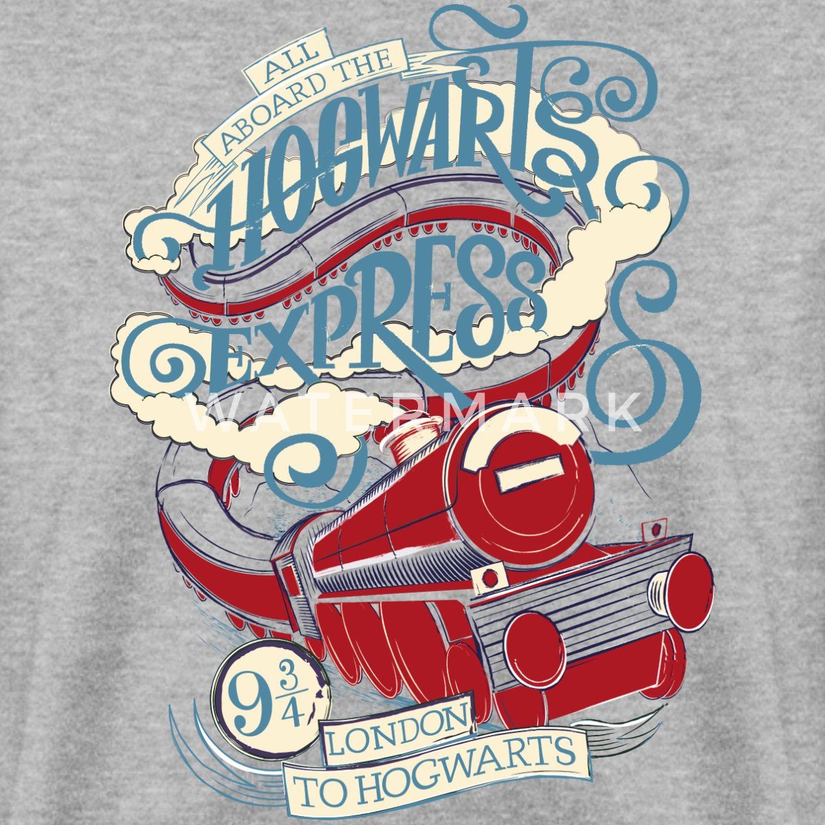 Spreadshirt Sweatshirt Harry Potter Hogwarts Express Unisex Pullover (1-tlg)