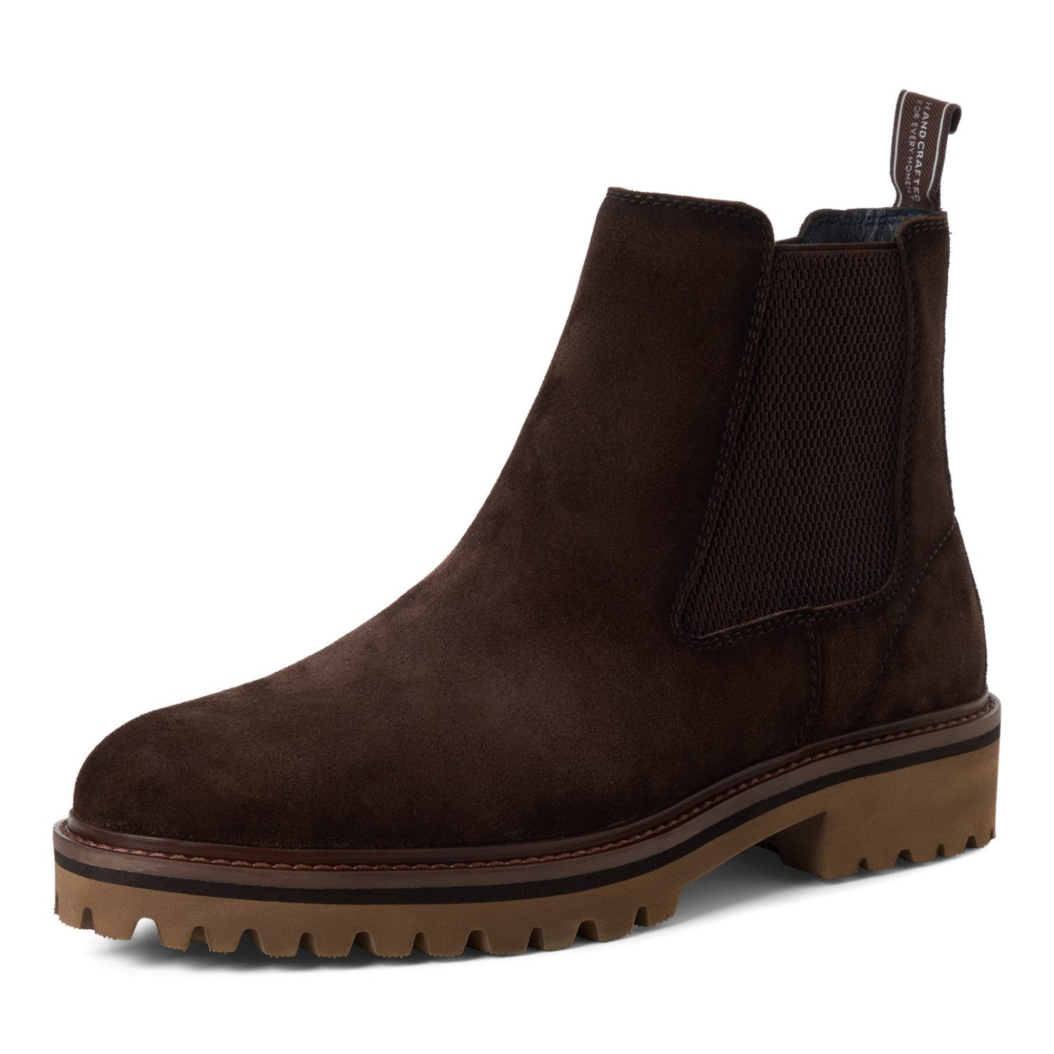 Tamaris Chelseaboots Stiefelette mit praktishcem Innenreißverschluss, für Herren