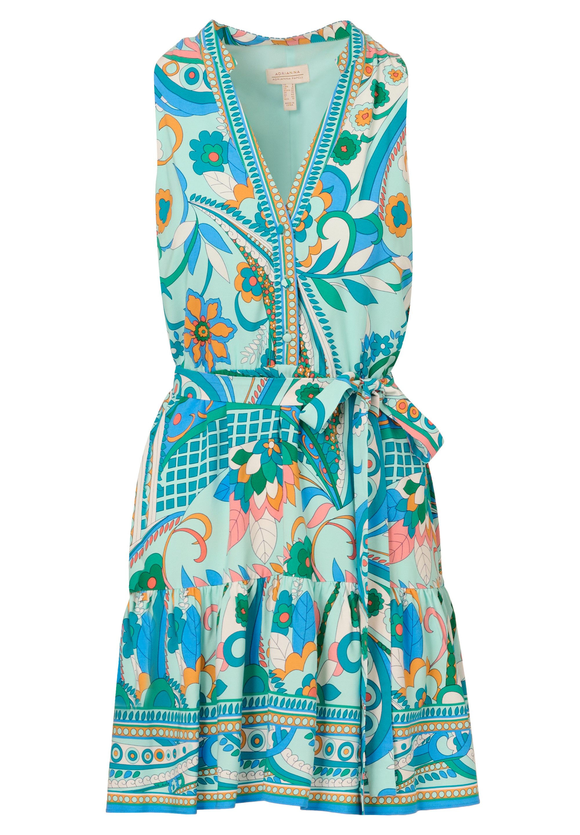 Adrianna Papell Sommerkleid Printed Halter Dress günstig online kaufen