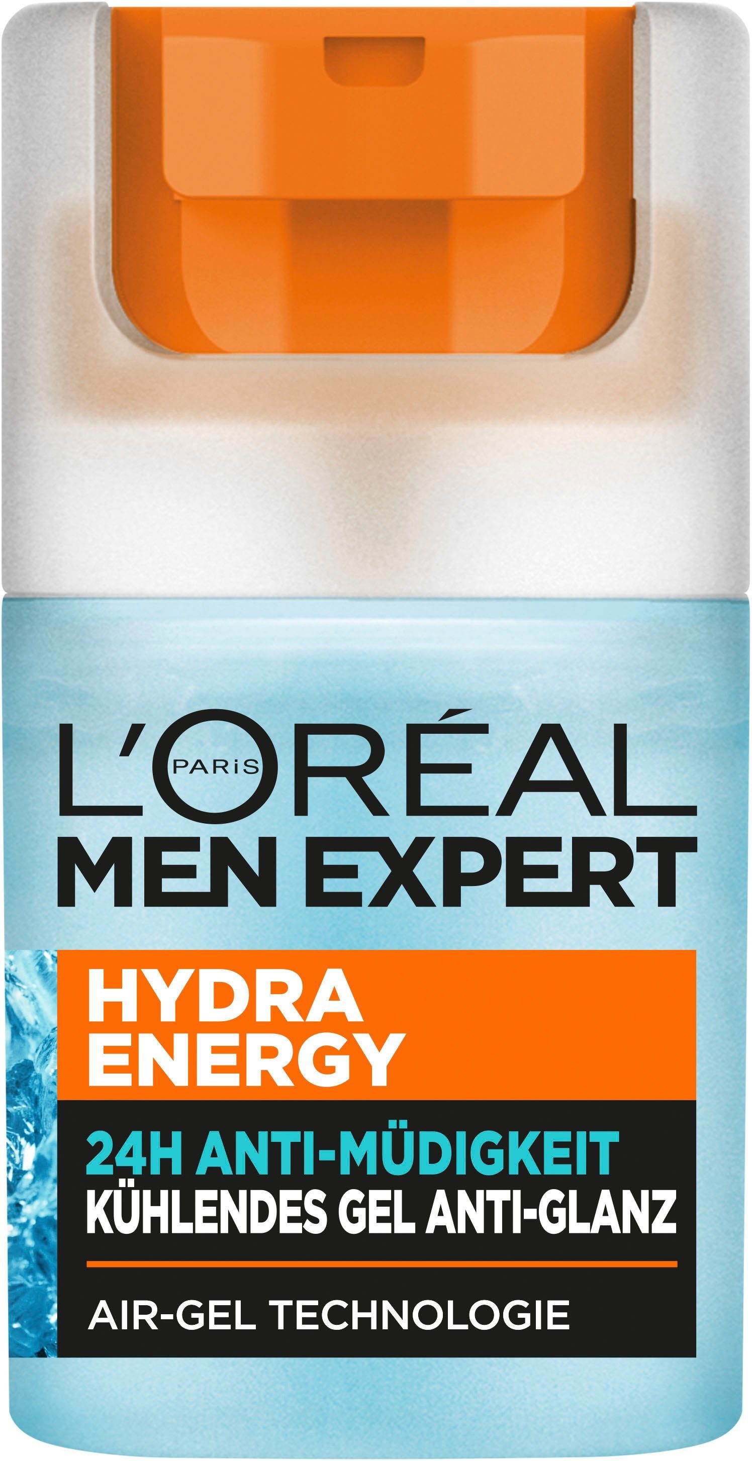 L'ORÉAL PARIS MEN EXPERT Gesichtsgel Hydra Energy 24H Kühlendes Gel mehr