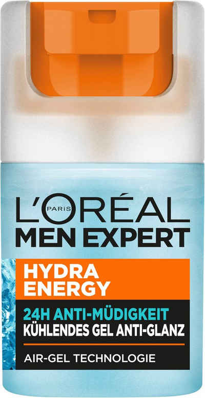 L'ORÉAL PARIS MEN EXPERT Gesichtsgel L'Oréal Men Expert Hydra Energy 24H Kühlendes Gel