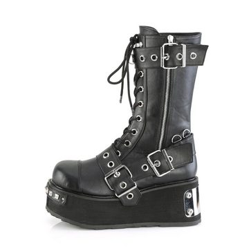 DemoniaCult 12 High-Heel-Stiefel