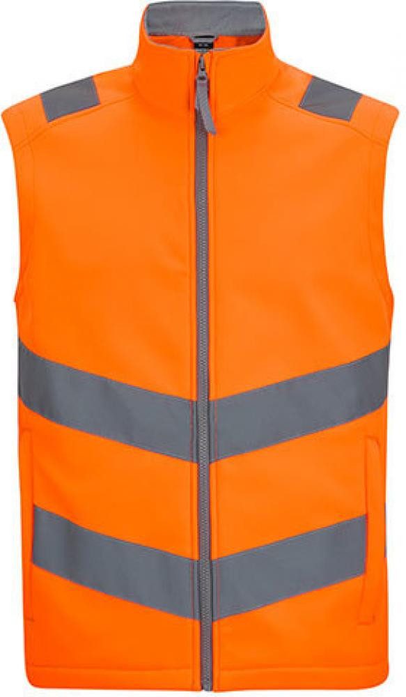 Regatta Professional Warnweste Hi-Vis Pro Contract Ablaze Softshell Sicherheitsweste