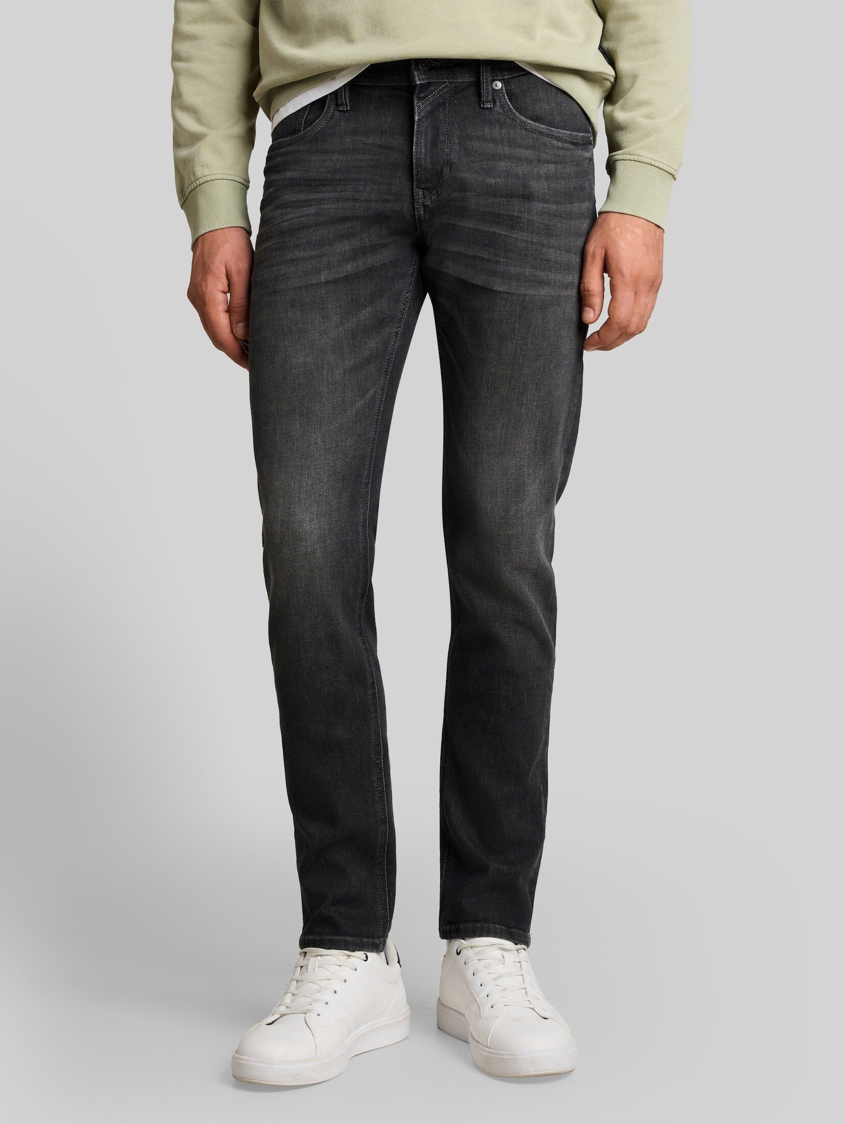 TOM TAILOR Denim Slim-fit-Jeans Jeanshosen TTPIERS SLIM Jeans