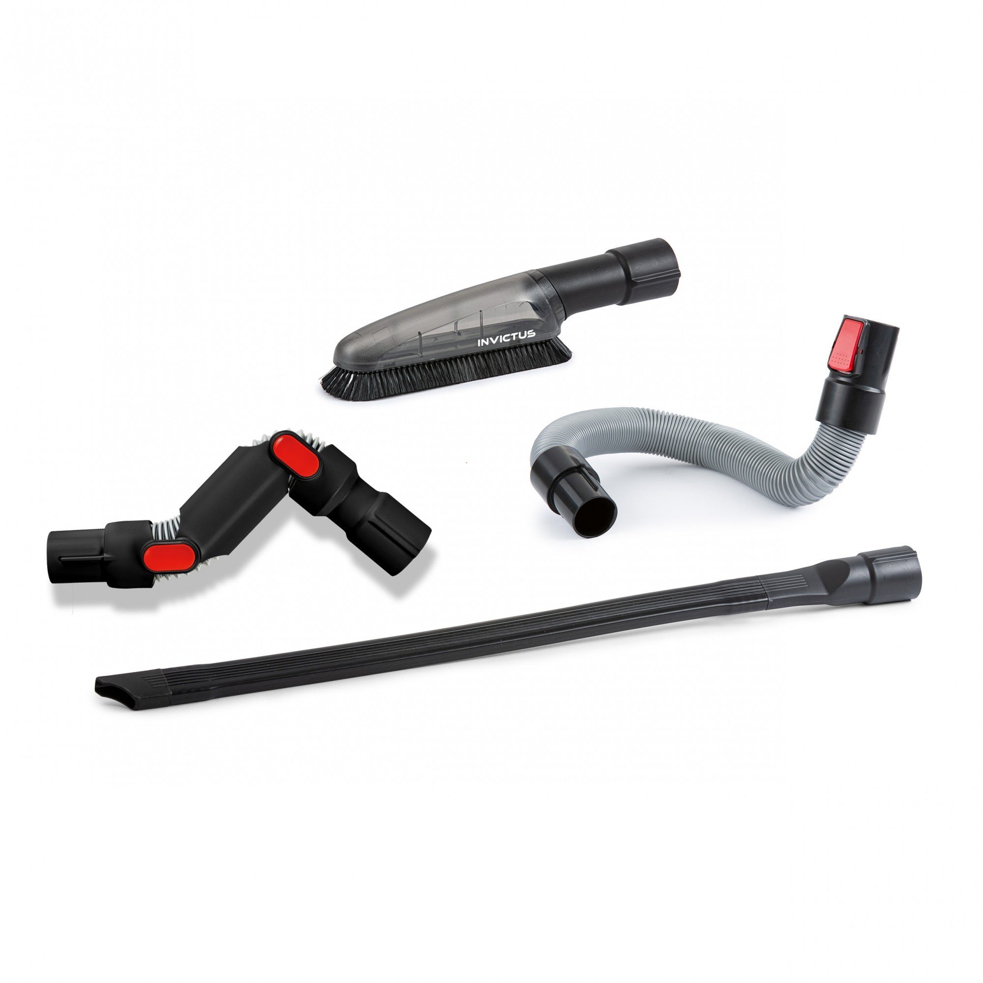 Staubsaugerdüsen-Set Invictus X9 Staub-Set 4tlg. Zubehör für X3, X5, X7, X9