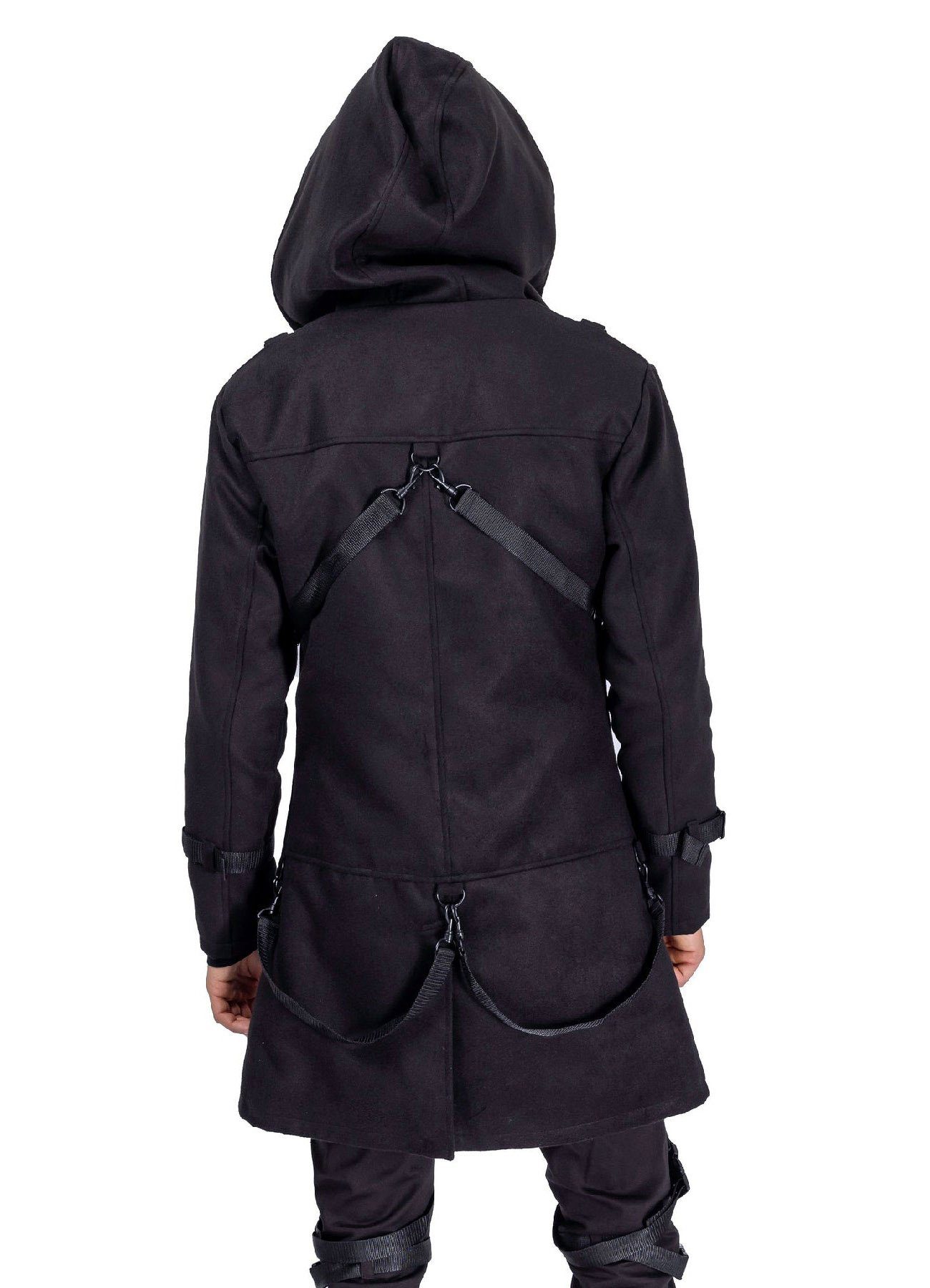 Vixxsin Kurzmantel Salem Jacke Gothic Goth günstig online kaufen