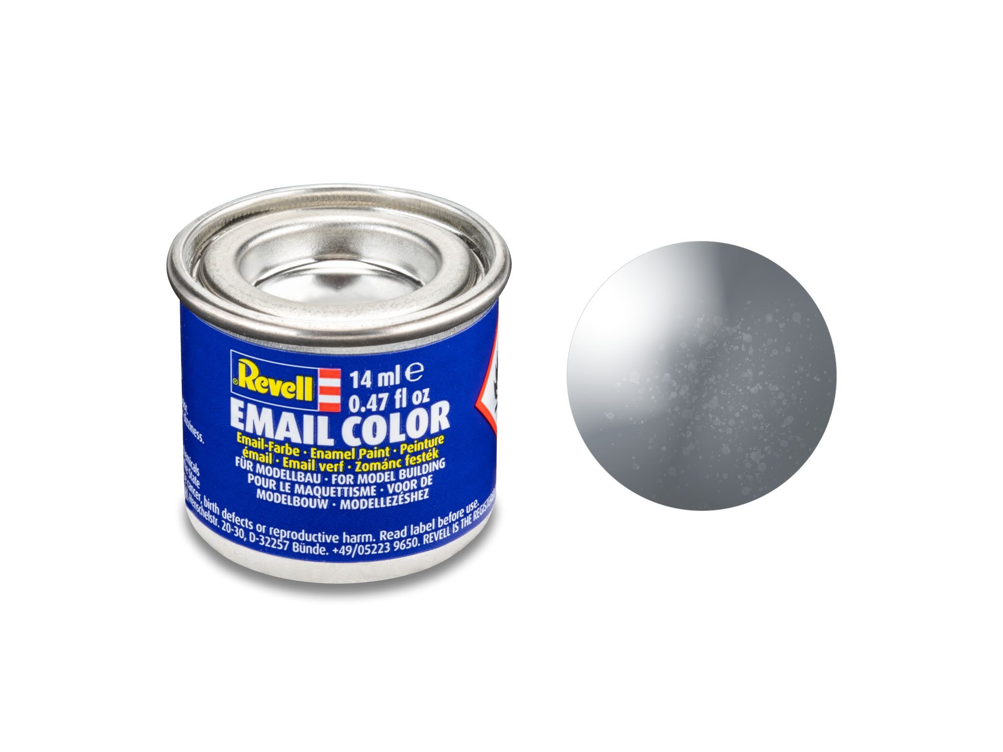 Revell® Modellbausatz Revell 32191 eisen, metallic 14 ml-Dose