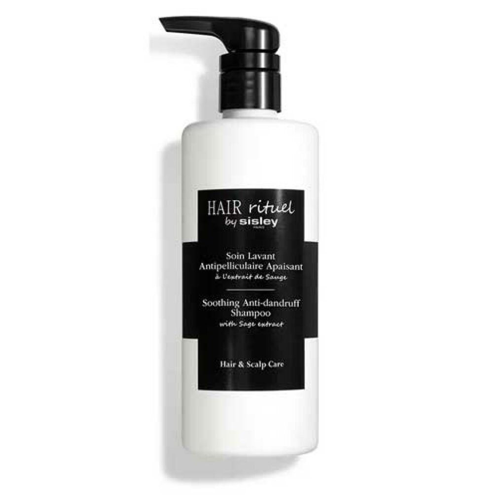 sisley Haarshampoo HAIR RITUEL soin lavant anti-pelliculaire apaisant 500ml