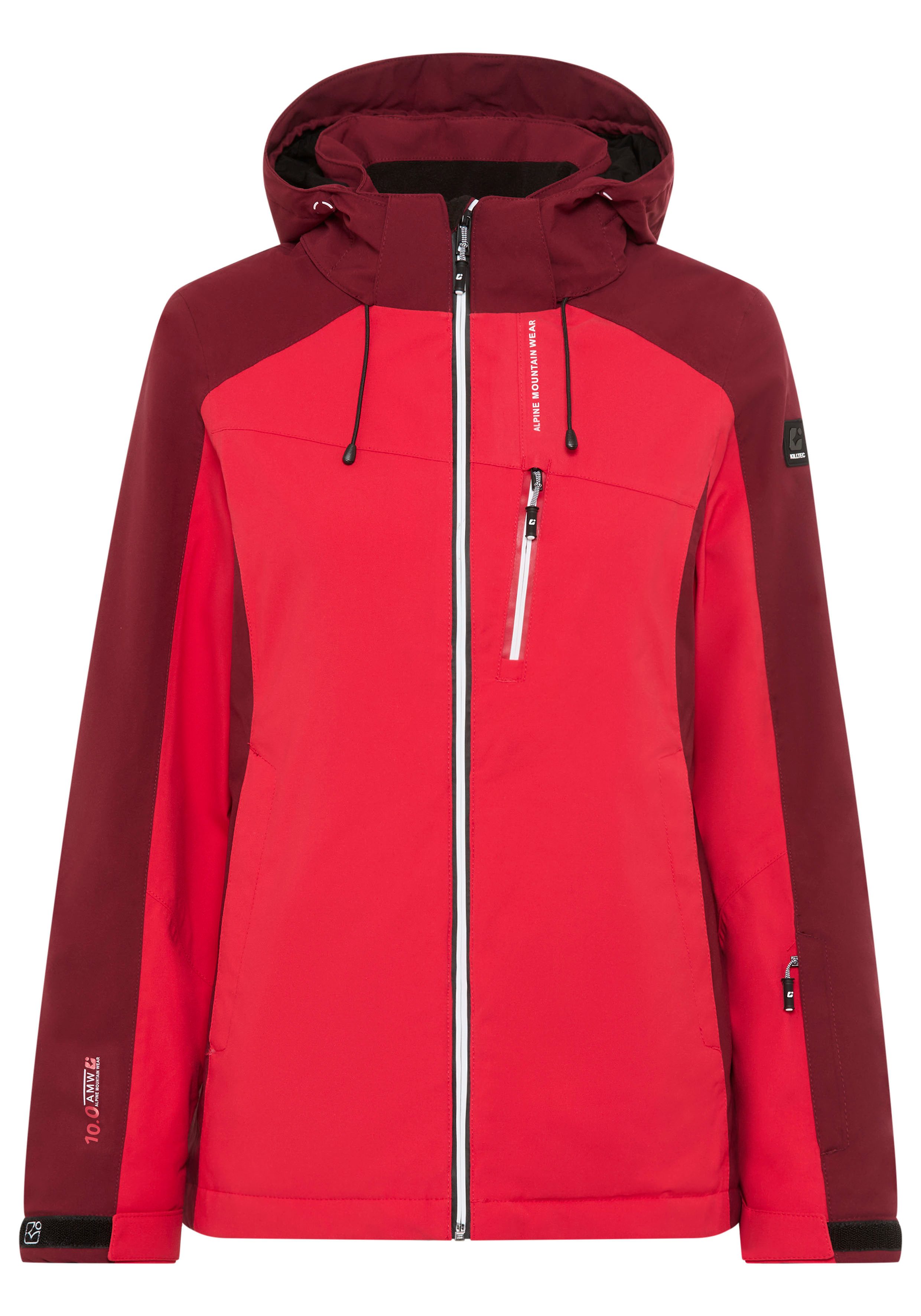 Killtec Winterjacke KSW 256 WMN SKI JCKT (1-St) wärmend & winddicht & wasserabweisend