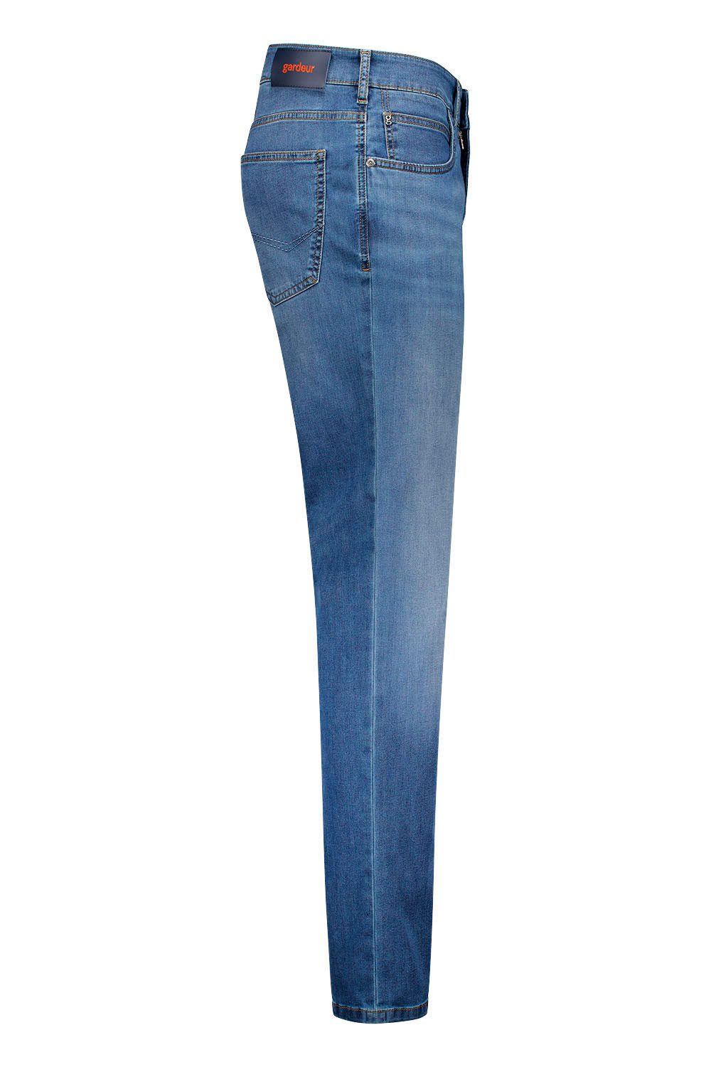 Atelier GARDEUR 5-Pocket-Jeans Herren Summer Denim - Move Lite