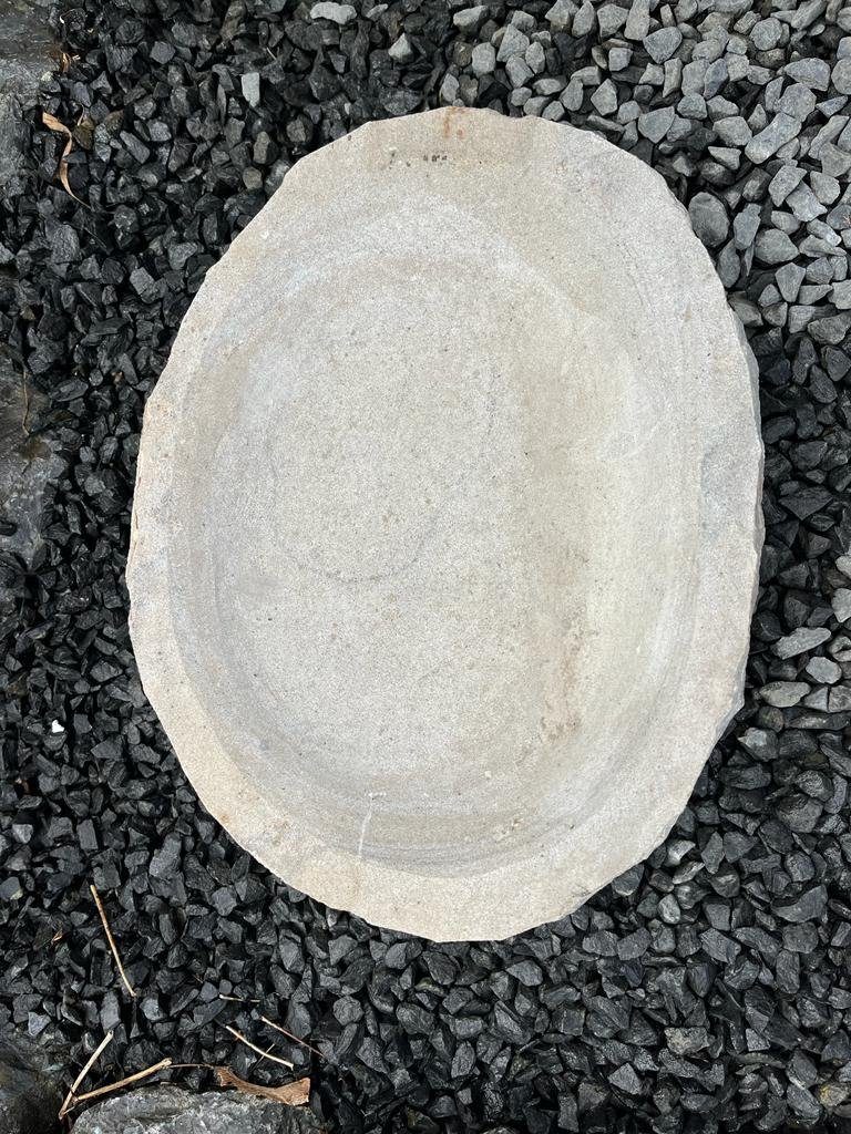 IDYL Vogeltränke Sandstein Skulptur Vogeltränke – Bild 2 von 2