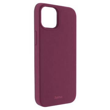 Hama Smartphone-Hülle Cover f. iPhone 13 mini f. Apple MagSafe Handy Case Finest Feel Pro