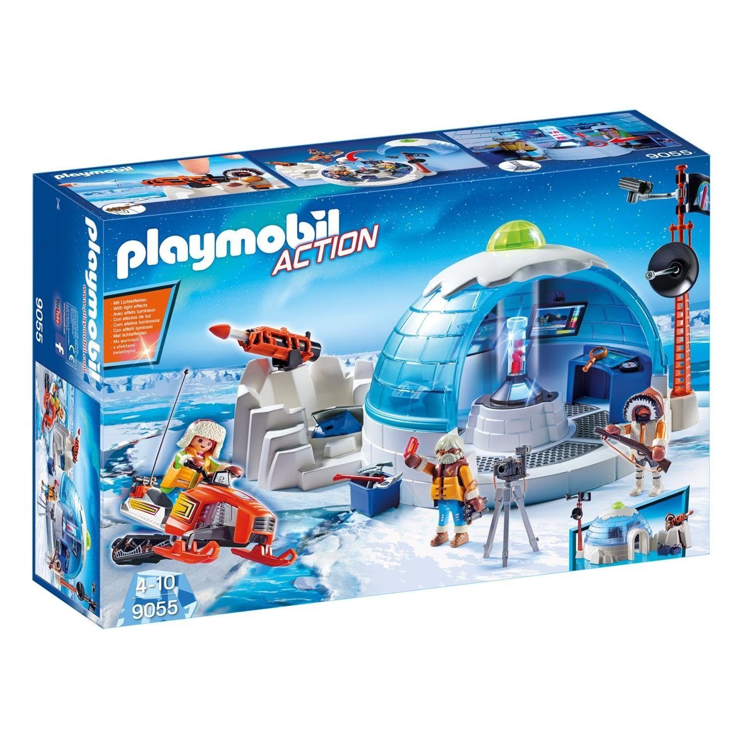 Playmobil® 9055 Polar Ranger Hauptquartier Konstruktions-Spielset günstig online kaufen