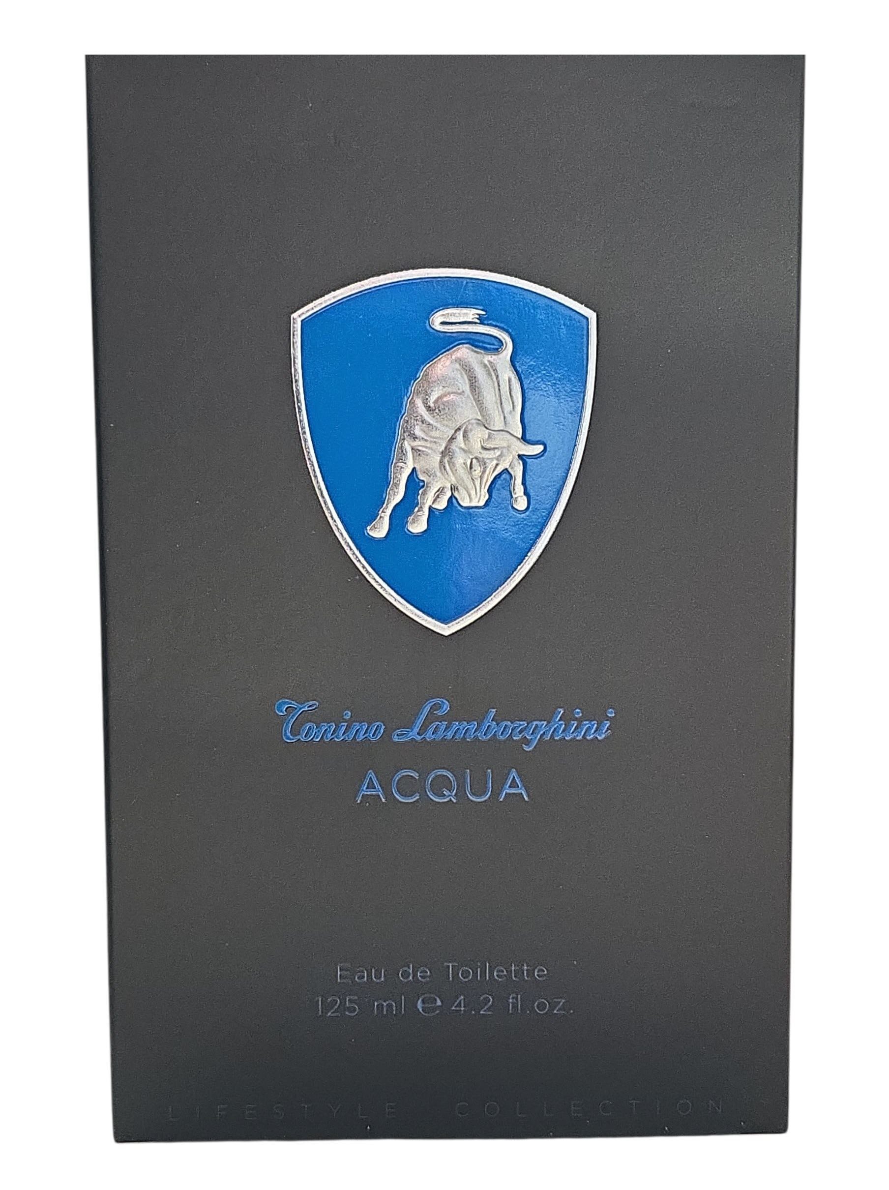 Spectrum Eau de Toilette Lamborghini EDT 125 ml schwarz