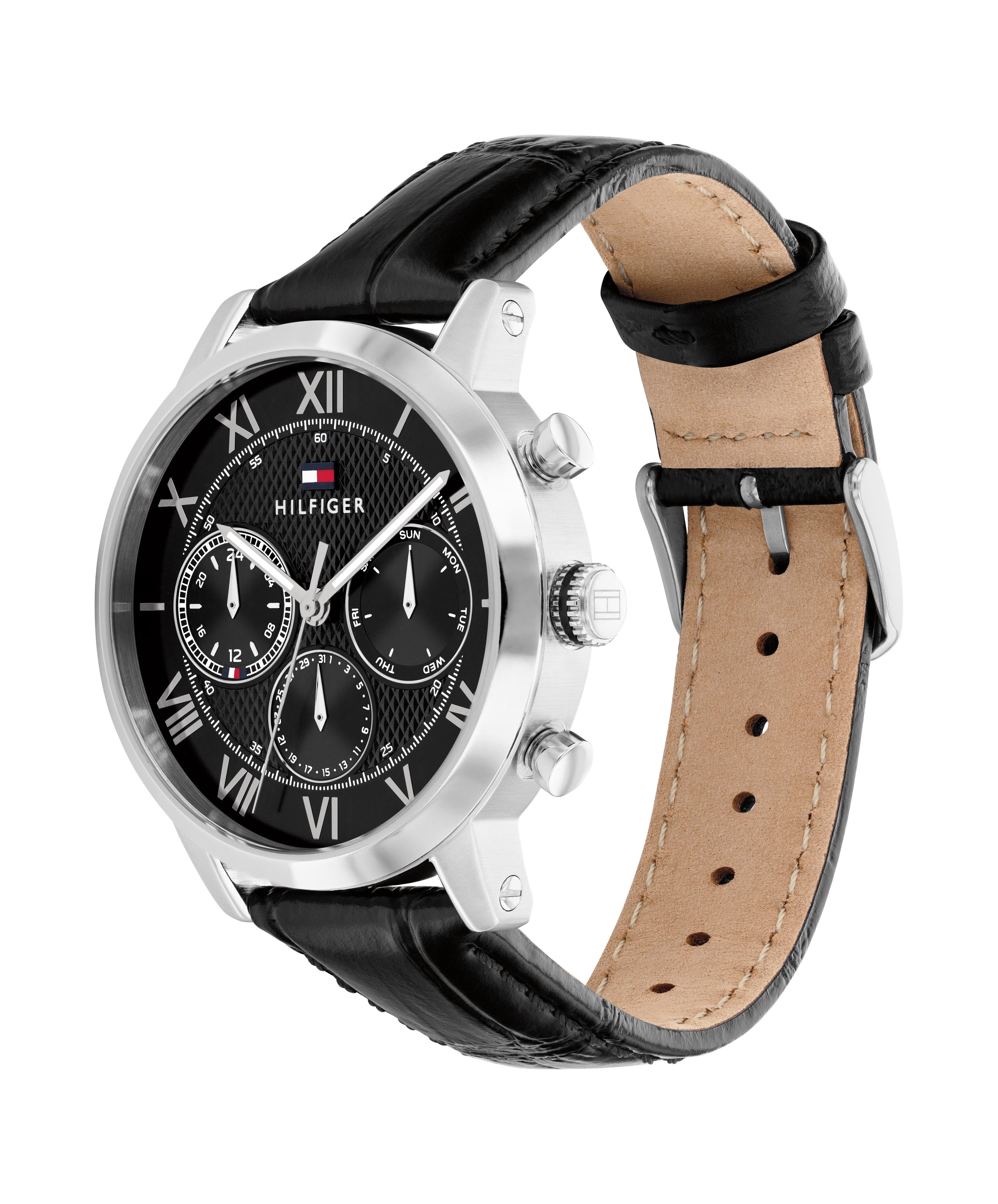 Tommy Hilfiger Multifunktionsuhr TH-OXFORD 1710725, Quarzuhr, günstig online kaufen