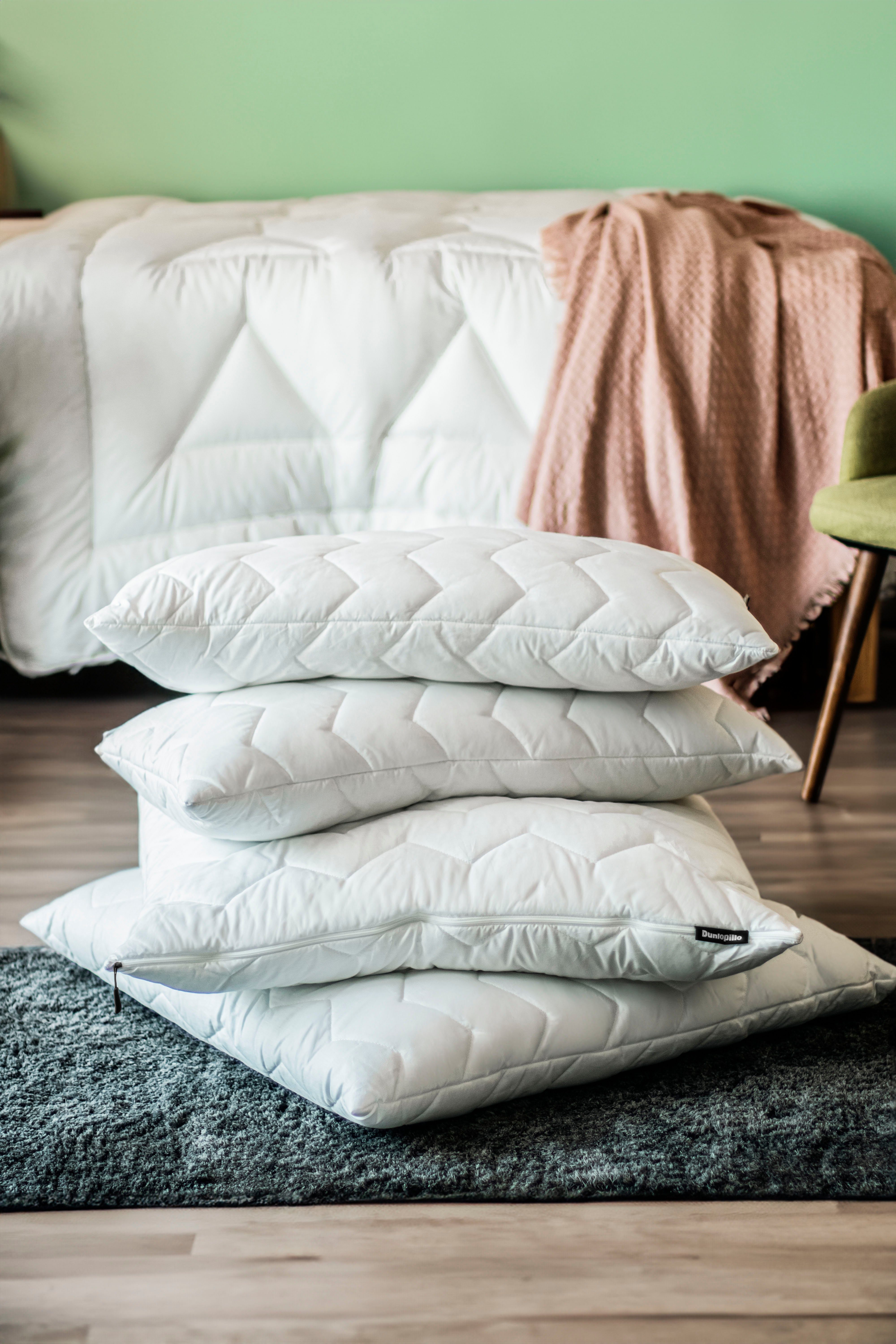 Baumwollbettdecke, Life, Bettdecken für Sommer und Winter, Dunlopillo