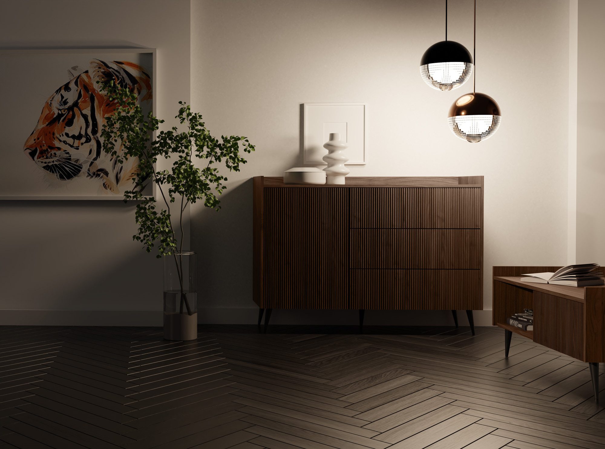 WFL GROUP Sideboard Arysa (erhältlich in günstig online kaufen